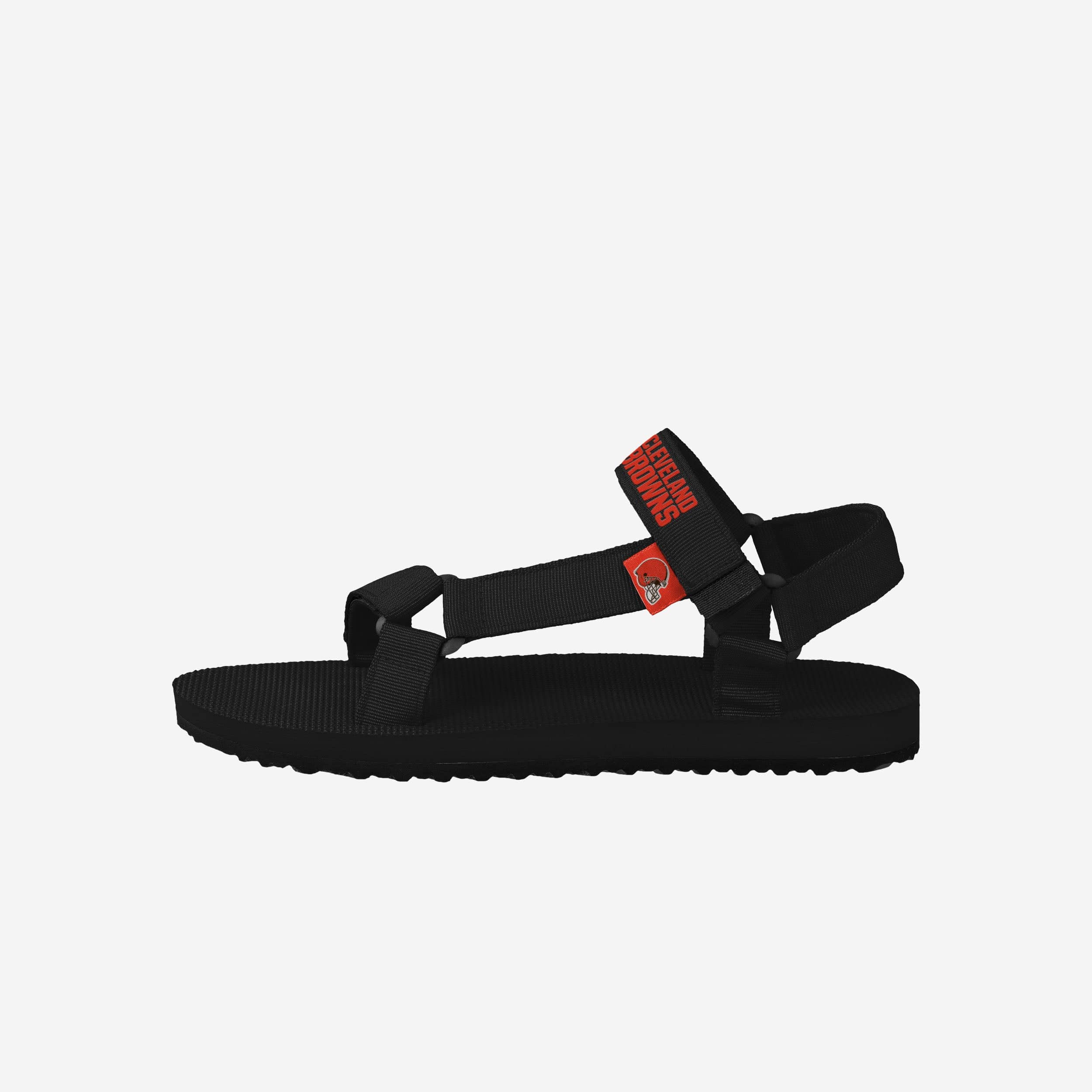 Cleveland Browns Men's Stylish Solid Strap Sandals
