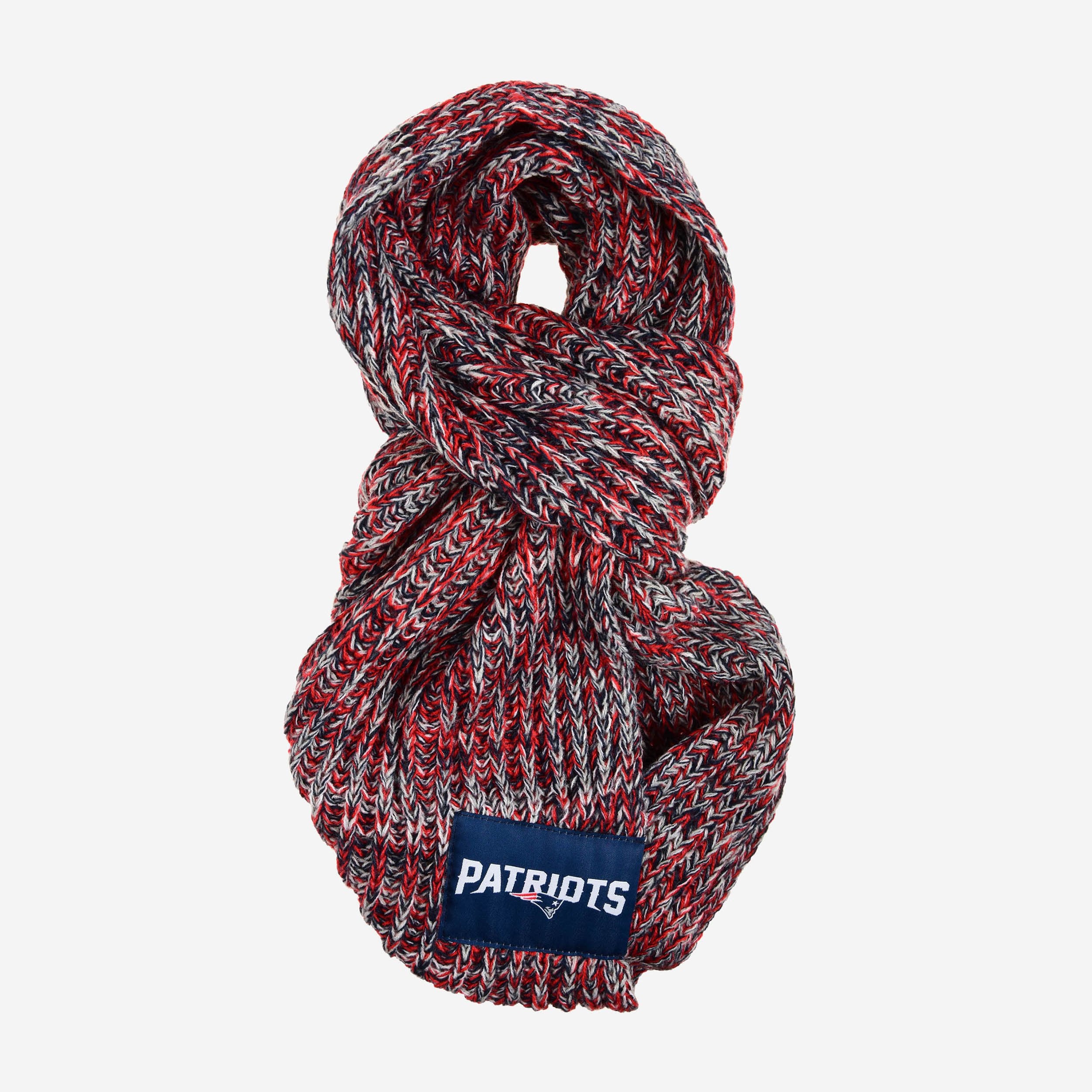 New England Patriots Peak Infinite Scarf - Show Your Team Spirit!