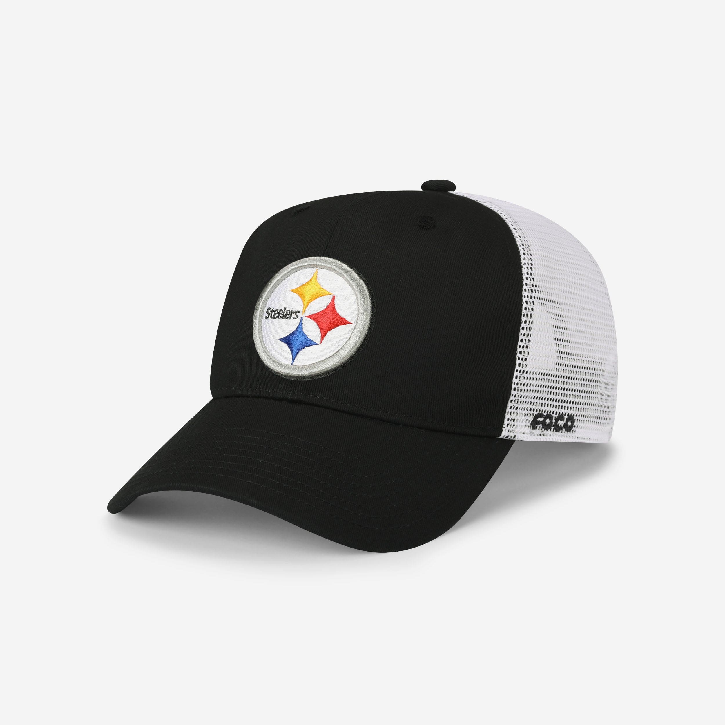 Pittsburgh Steelers Primary Logo Trucker RF Cap - The Ultimate Fan Essential
