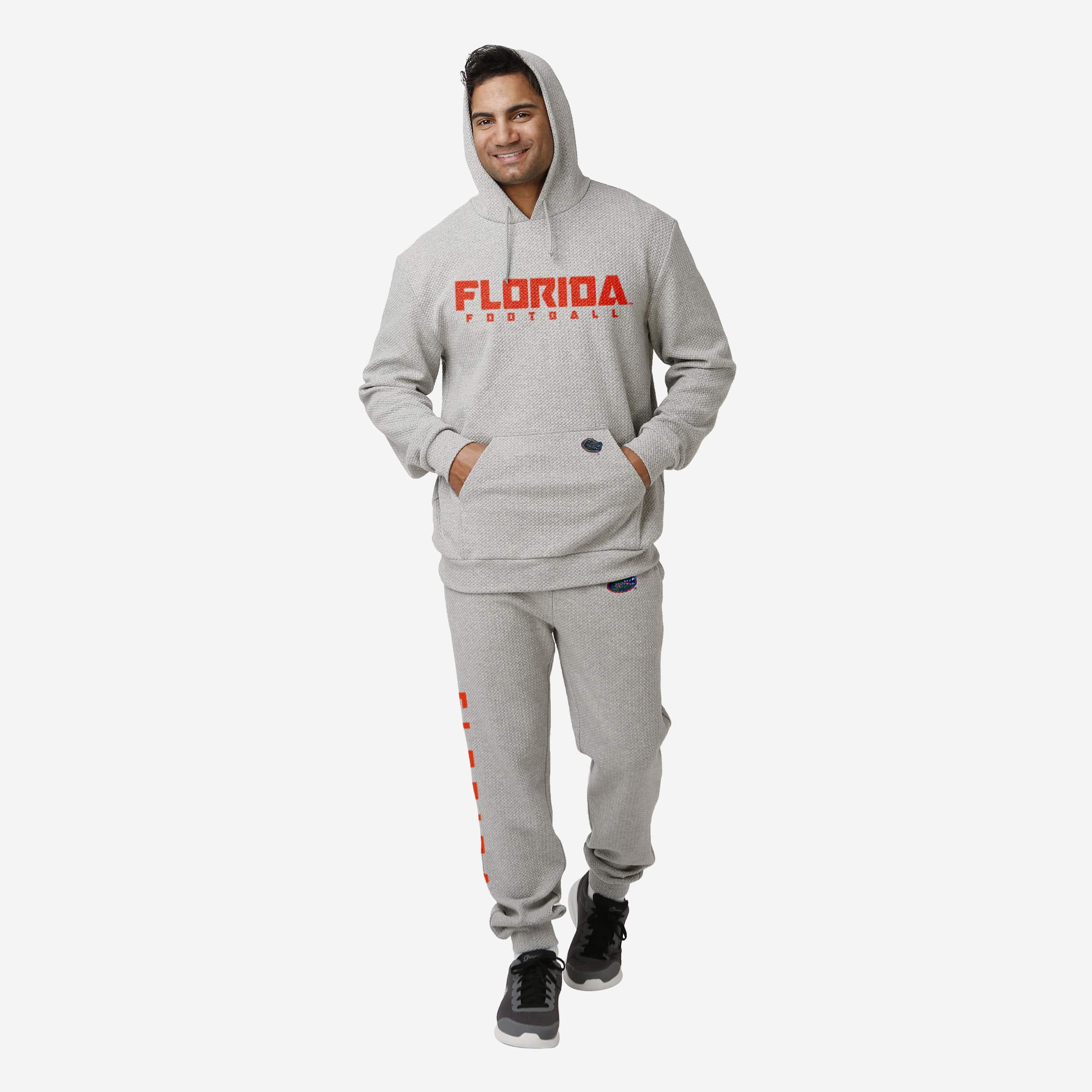 Florida Gators Stylish Gray Woven Joggers