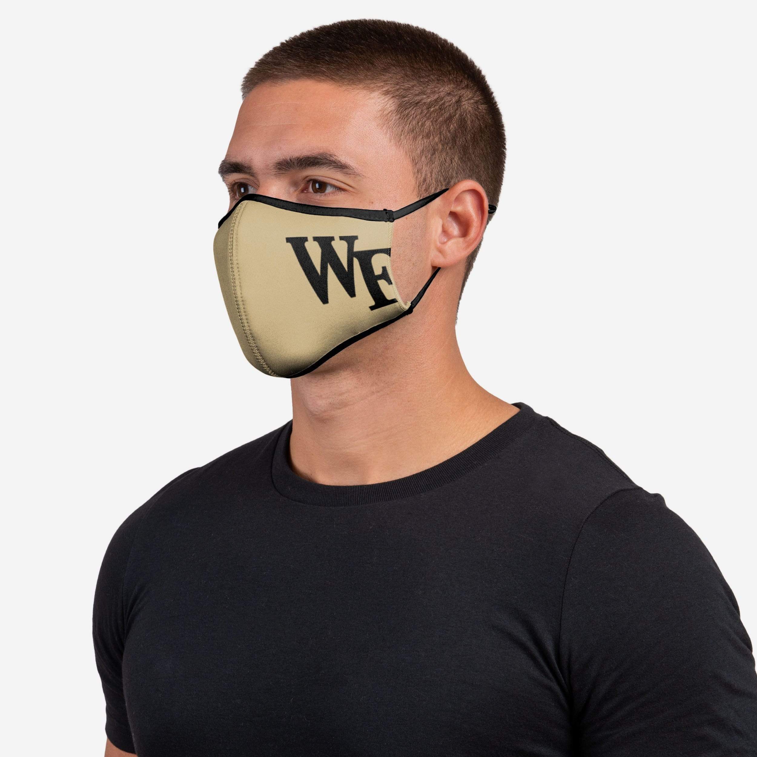 Wake Forest Demon Deacons 3-Pack Sports Face Covers - Show Your Team Spirit!