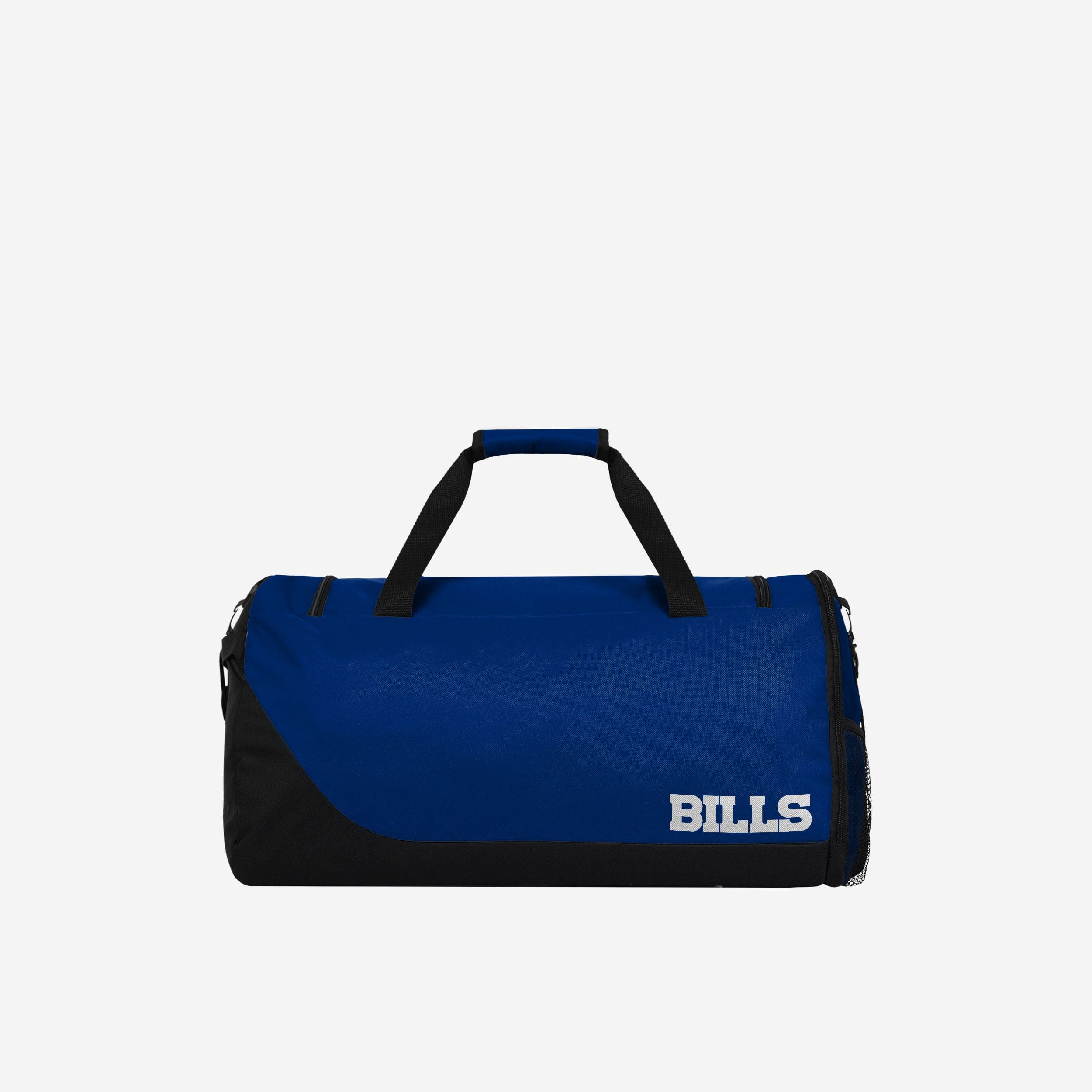 Buffalo Bills Solid Big Logo Duffle Bag - The Ultimate Fan's Travel Companion