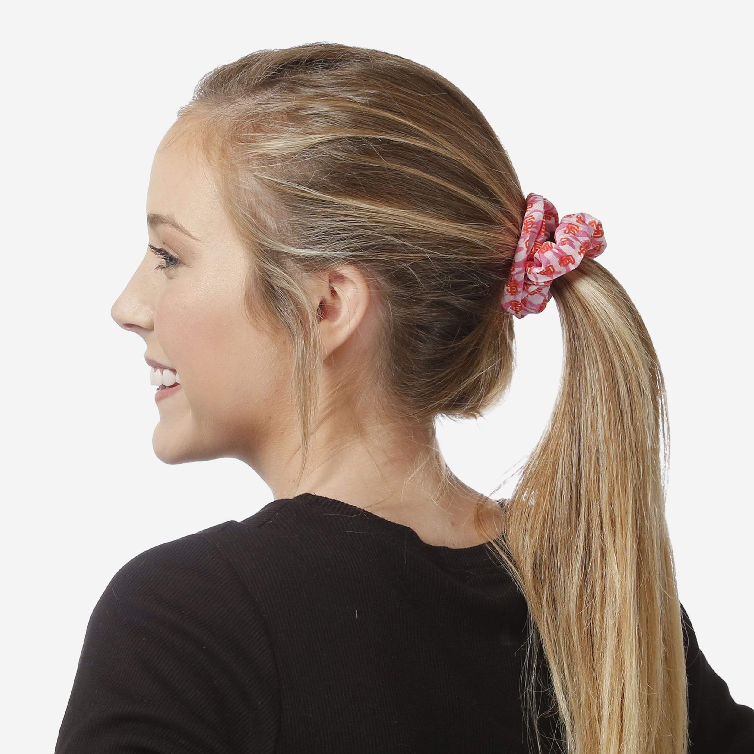 San Francisco Giants Mini Print 3-Pack Hair Scrunchies - Must-Have for Fans!