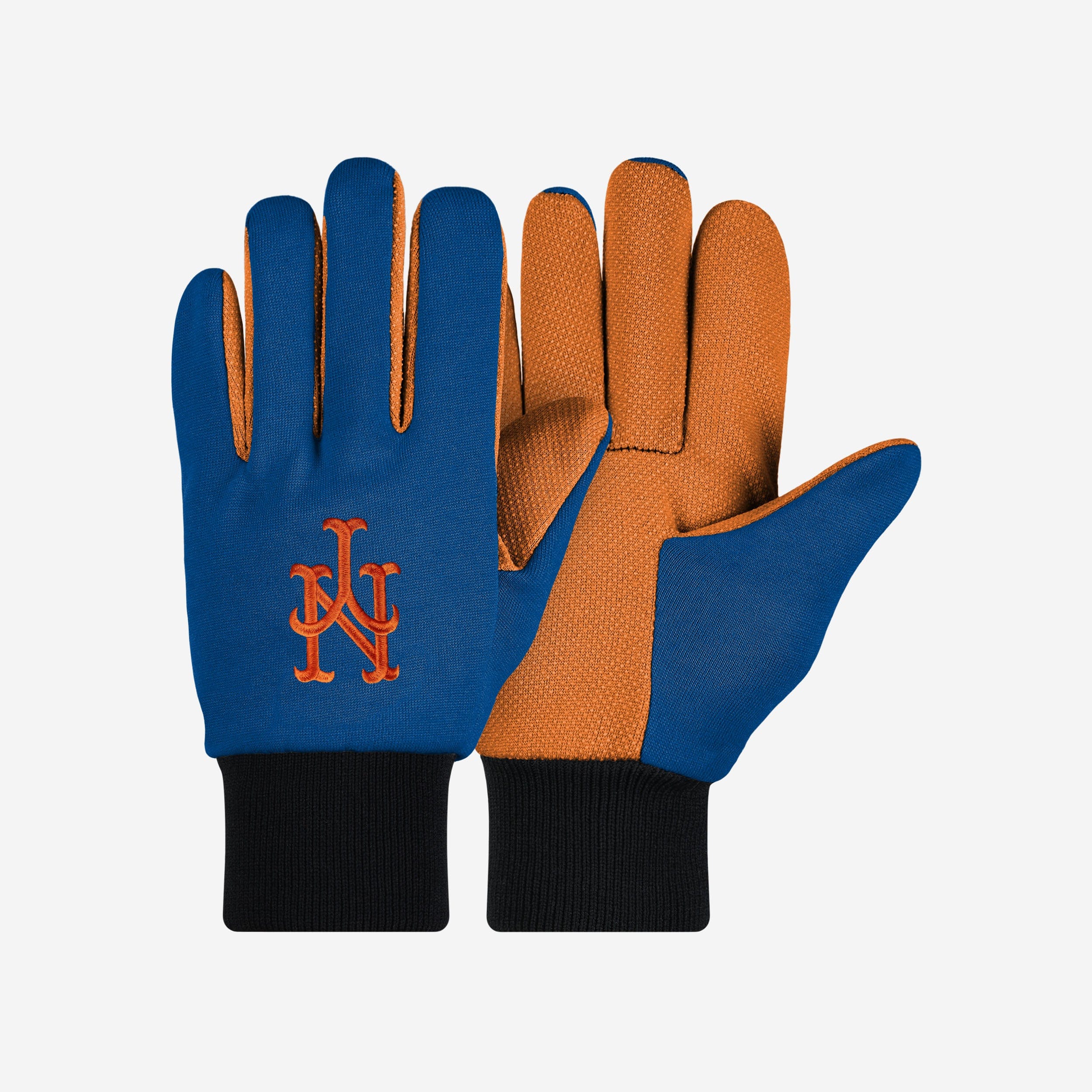 New York Mets Stylish Colored Palm Utility Gloves - Show Your Fandom!