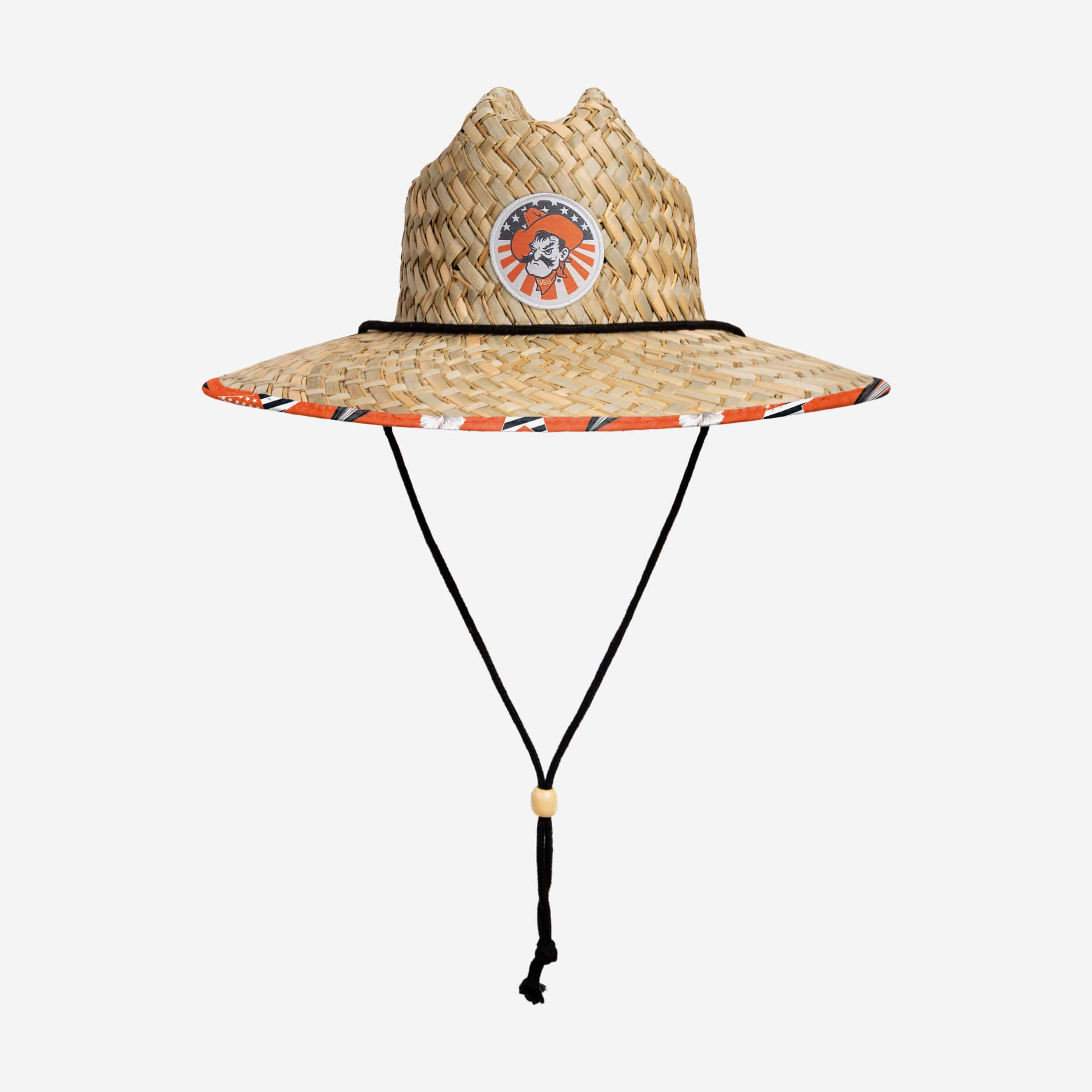 Sizzlin' Oklahoma State Cowboys Americana Straw Hat