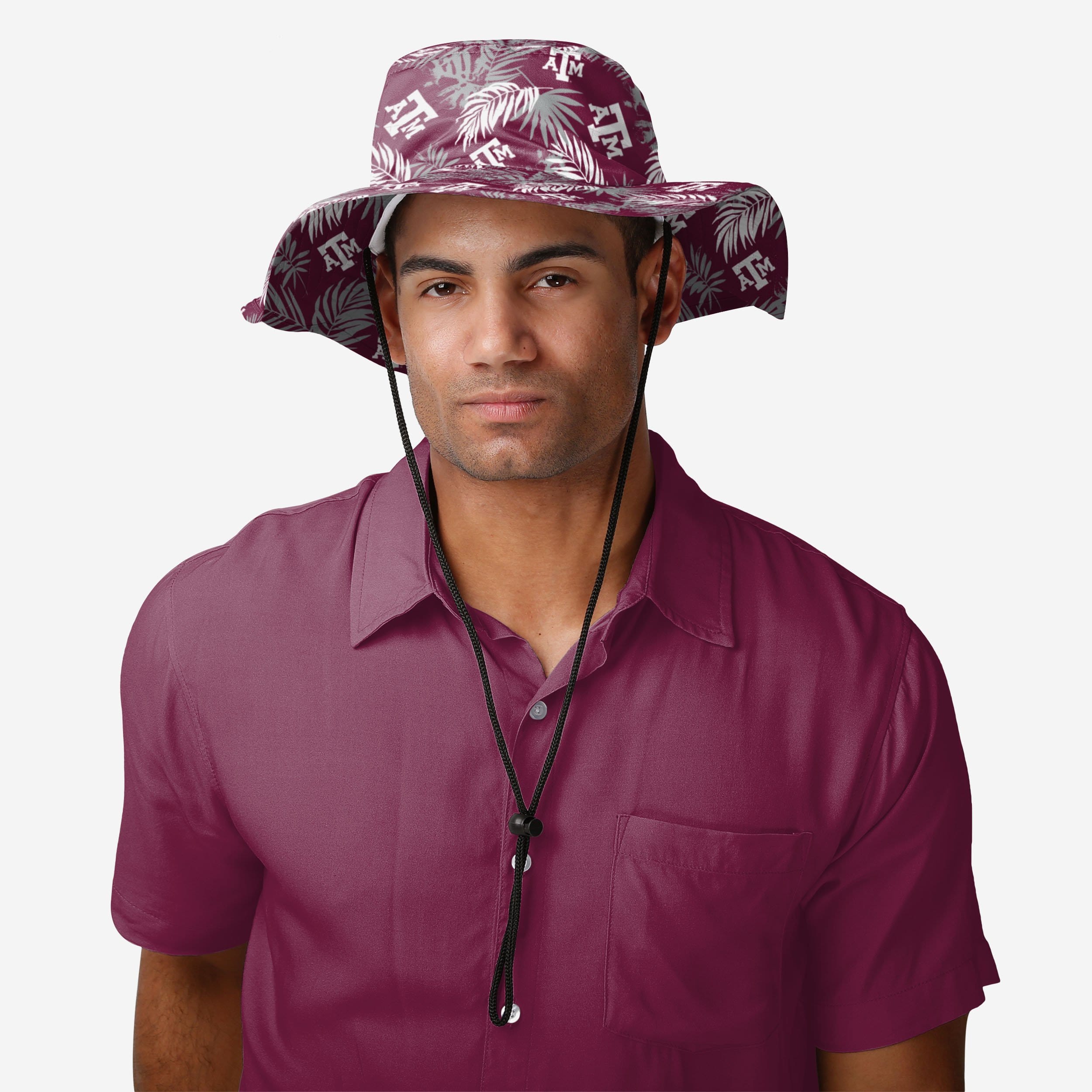 Texas A&M Aggies Stylish Floral Boonie Hat