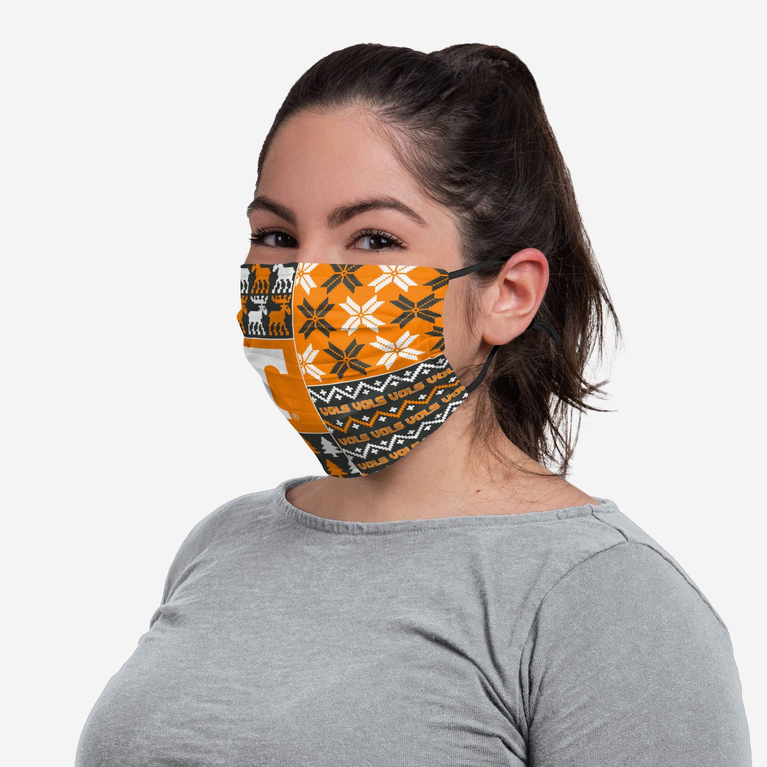 Tennessee Volunteers Adjustable Face Cover - Show Your Team Spirit!