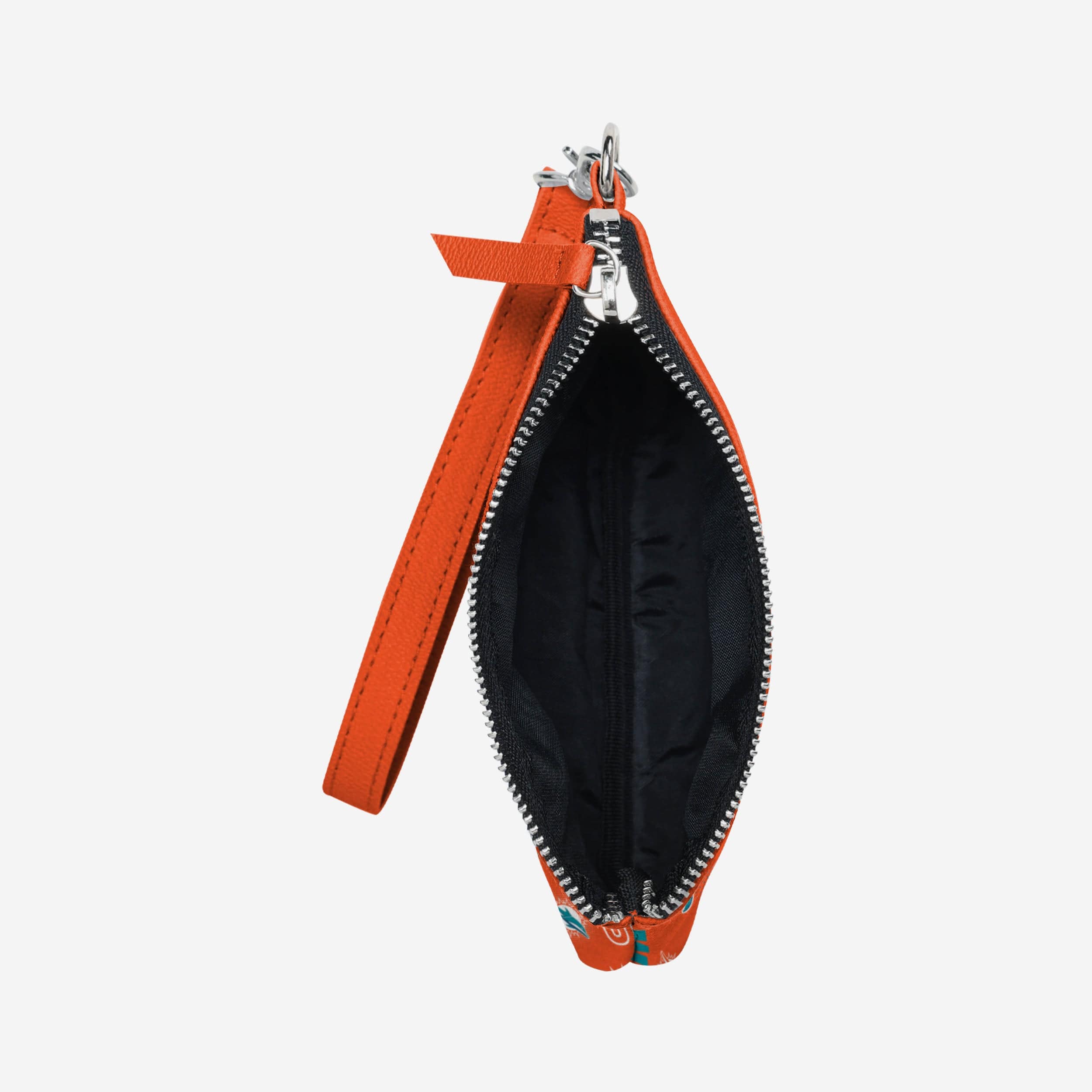 Miami Dolphins Spirited Wristlet: A Fashionable Game-Day Essential
