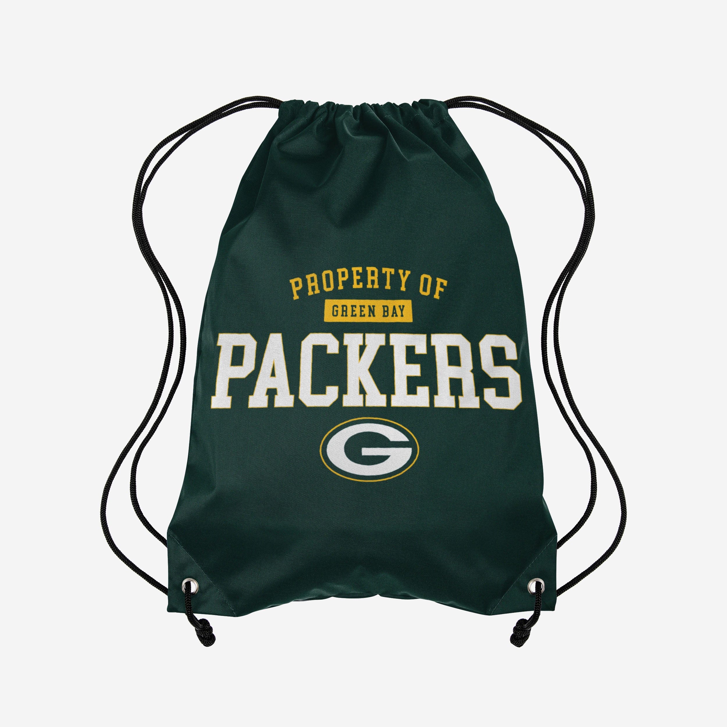 Green Bay Packers Drawstring Backpack - A Must - Have for Fans