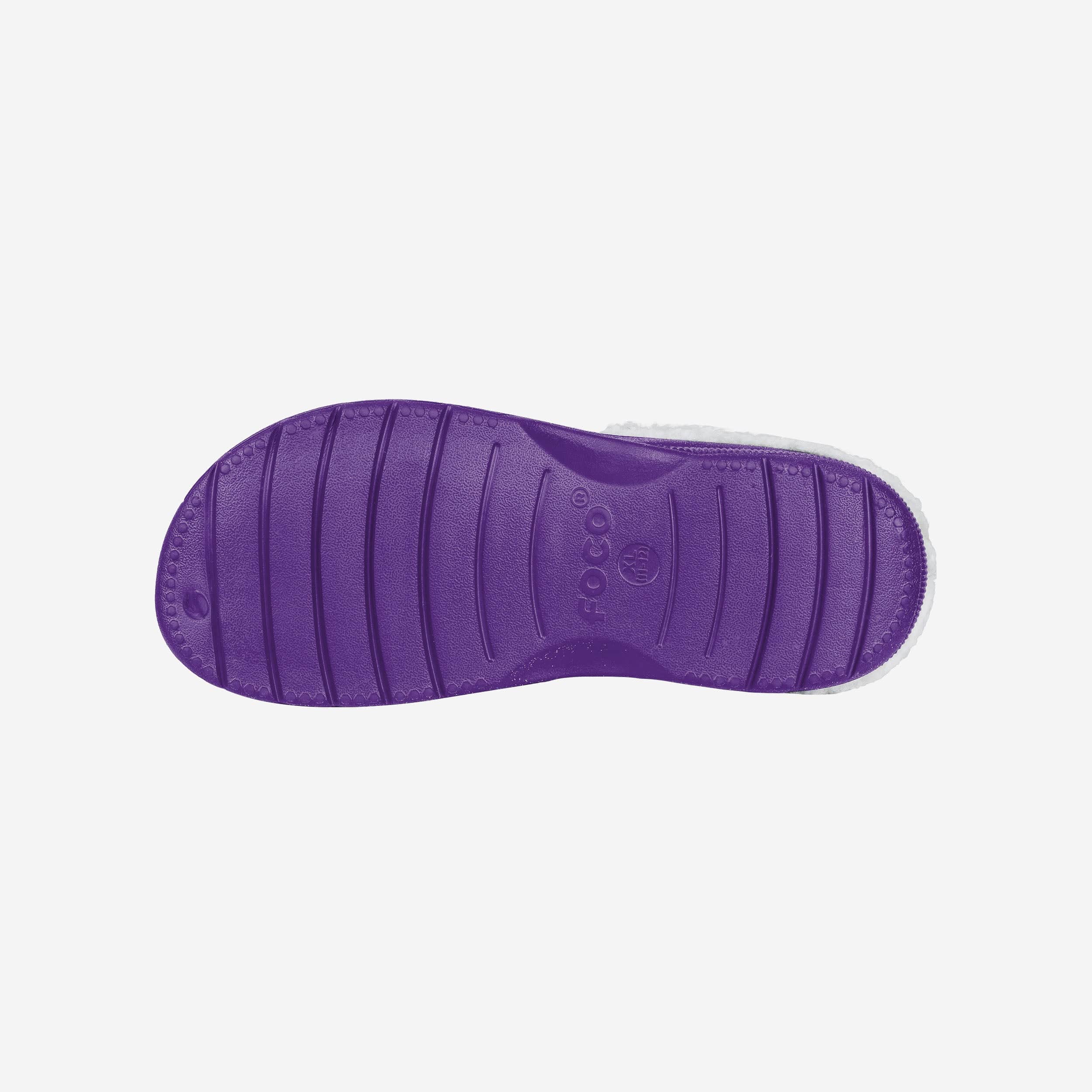 Gorgeous LSU Tigers Women's Sherpa-Lined Glitter Clogs