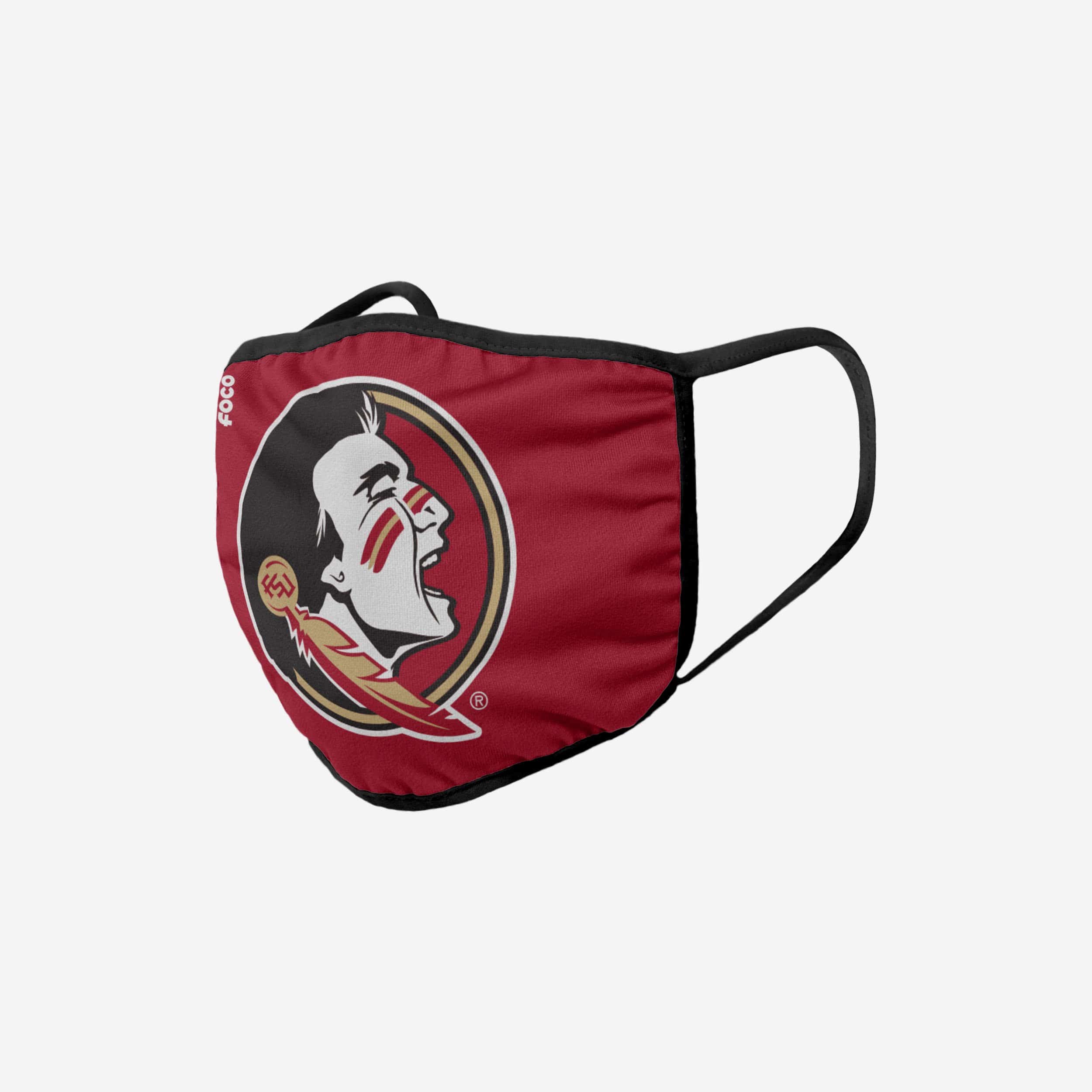 Florida State Seminoles Solid Big Logo Face Cover - Show Your Team Spirit!