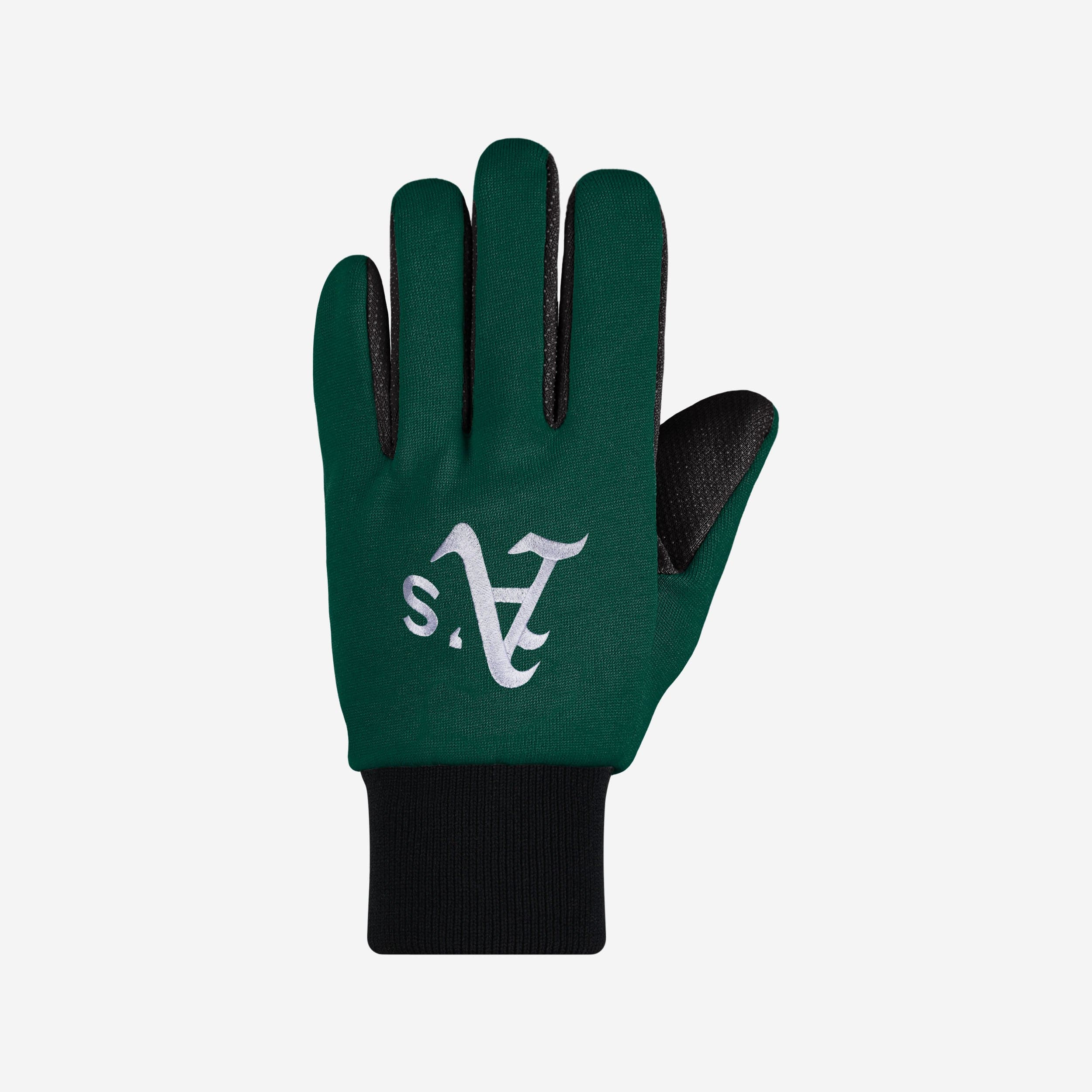 Oakland Athletics Stylish Colored Palm Utility Gloves