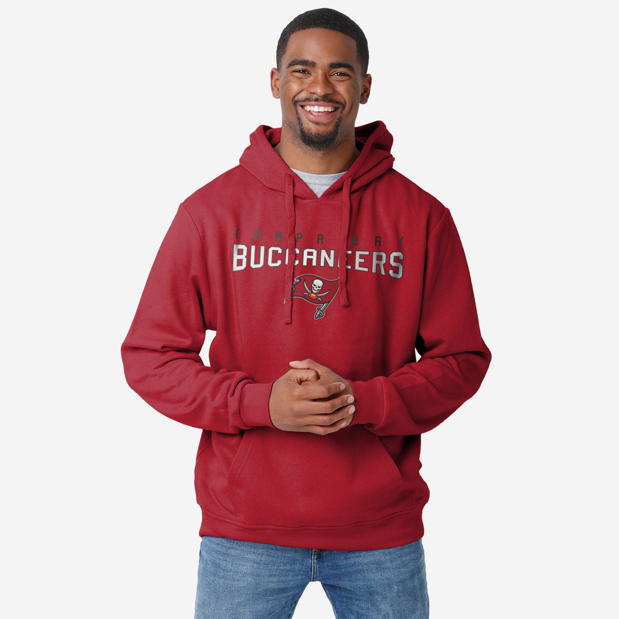 Tampa Bay Buccaneers Stylish Solid Hoodie