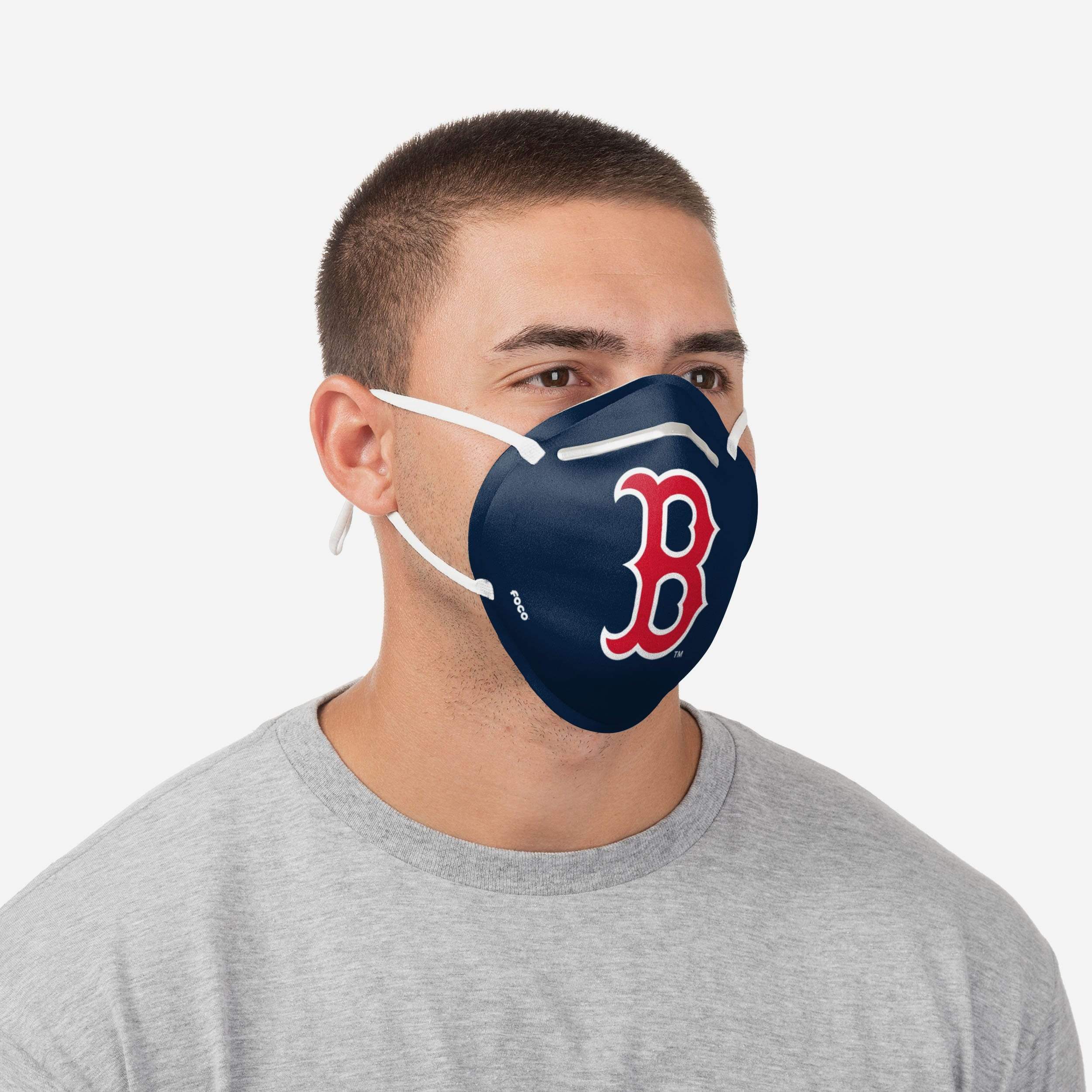 Boston Red Sox Big Logo Cone Face Cover - Show Your Team Spirit!