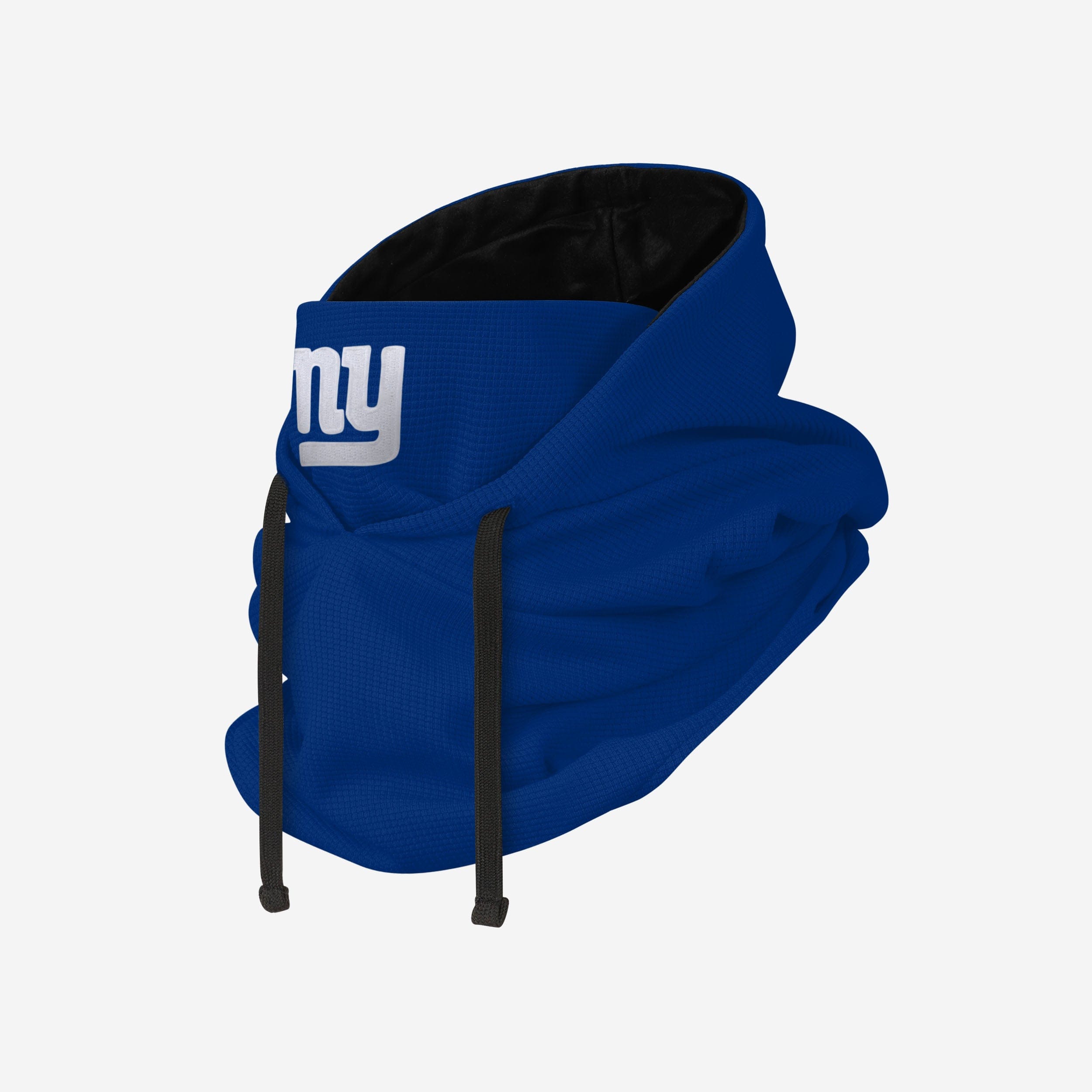 New York Giants Waffle Drawstring Hooded Gaiter - Your Ultimate Winter Gear