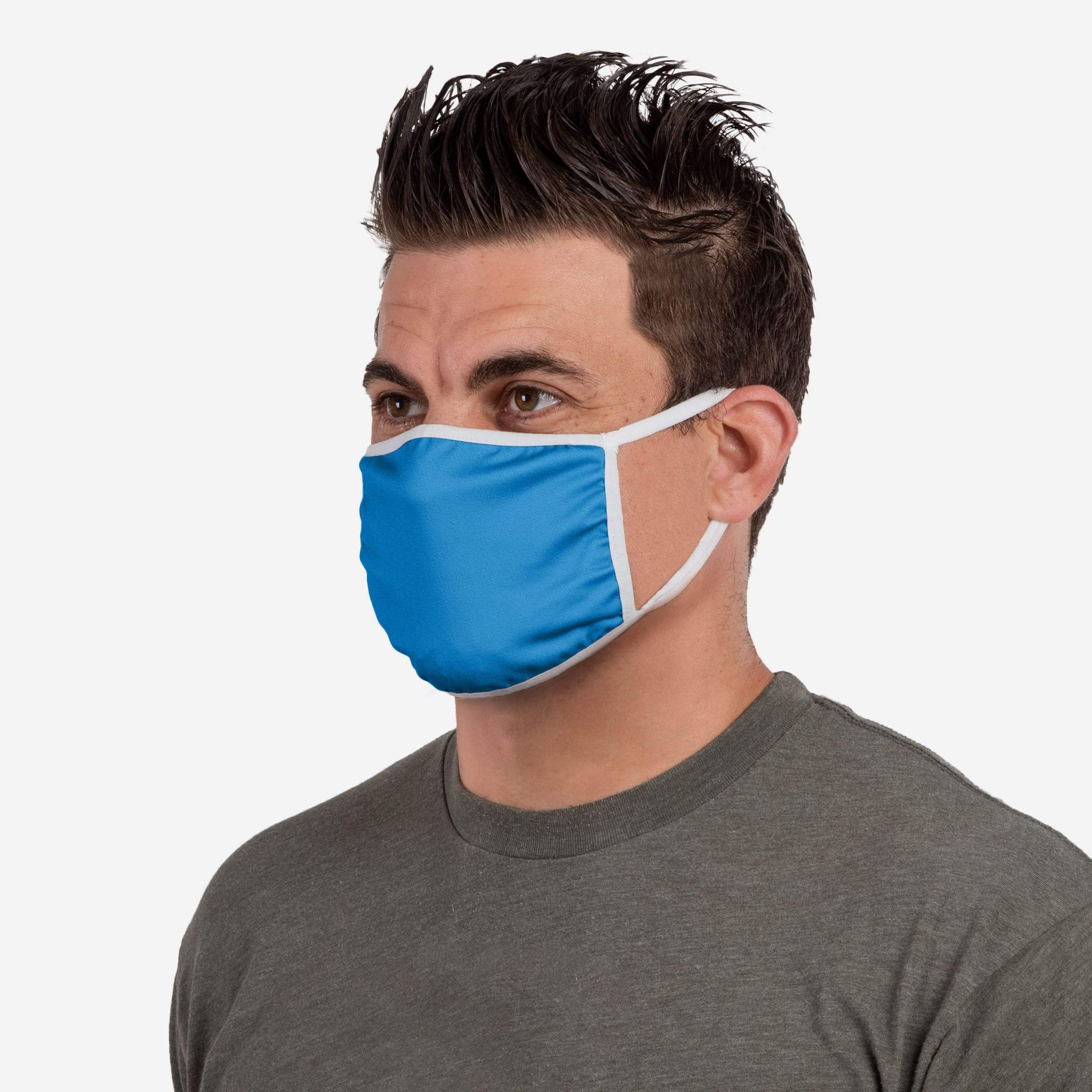 Toledo Rockets 3-Pack Fashion Face Covers - Represent Your Team in Style!