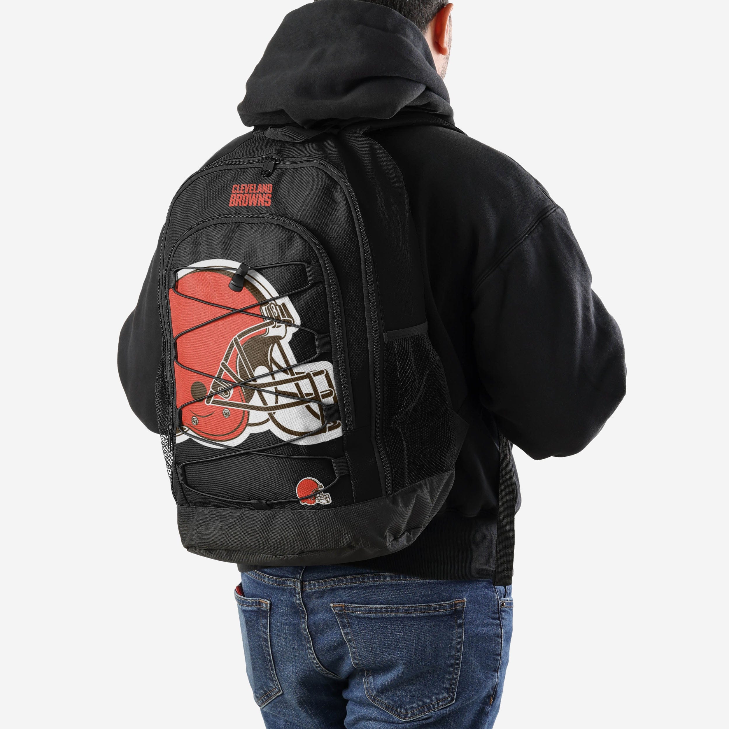 Cleveland Browns Big Logo Bungee Backpack - The Ultimate Team Spirit Carrier