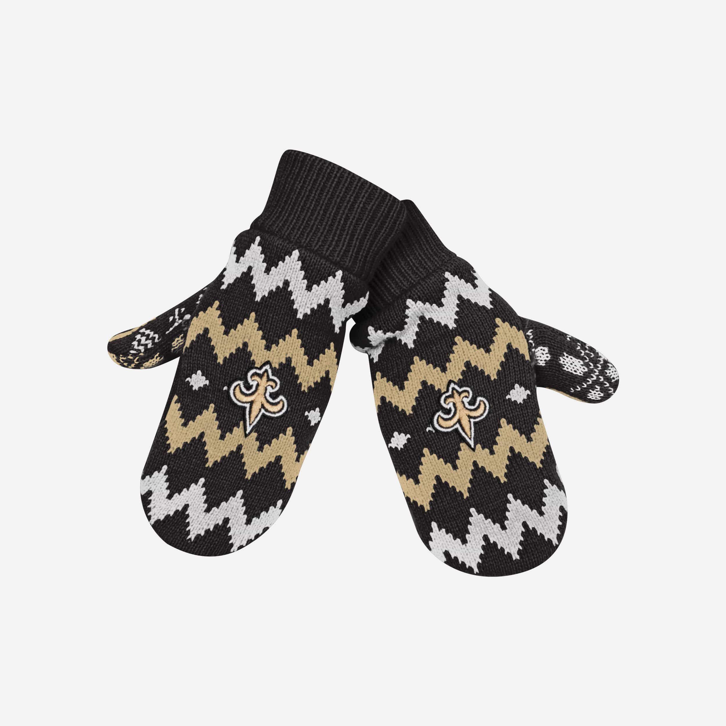 New Orleans Saints Stylish Mittens - Show Your Team Spirit!