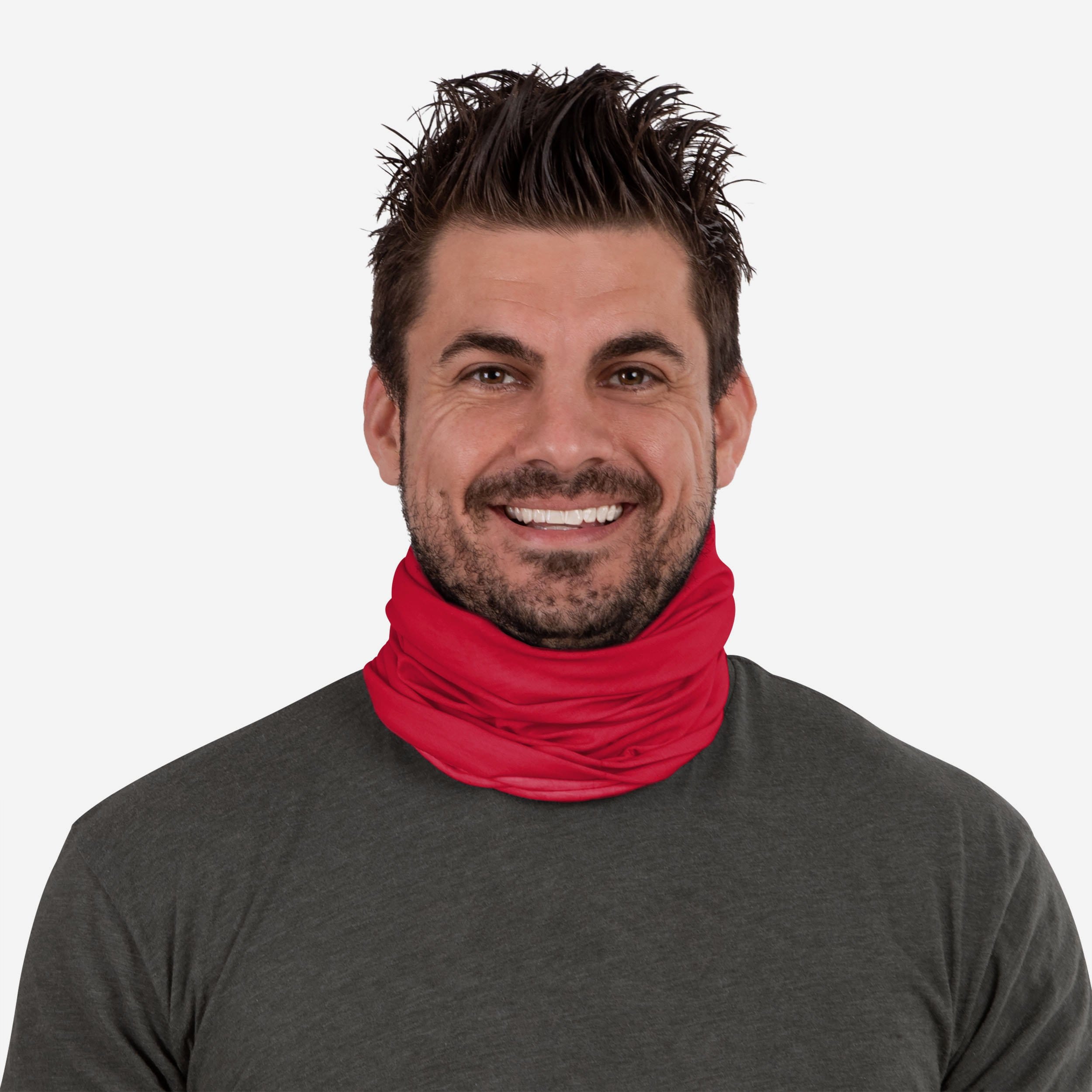Utah Utes Mini Print Logo Gaiter Scarf - Show Your Team Spirit!