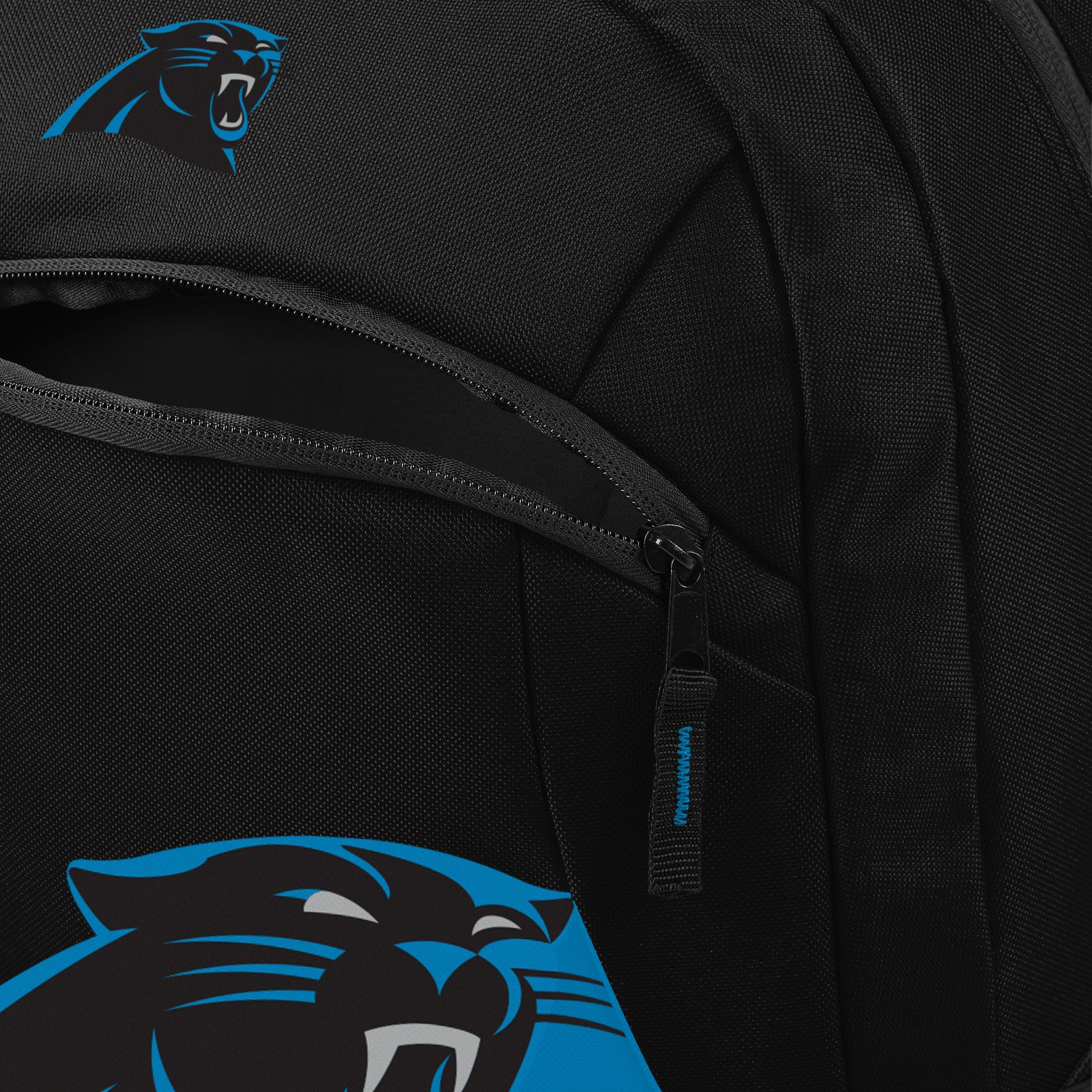 Carolina Panthers Action-Packed Colorblock Backpack