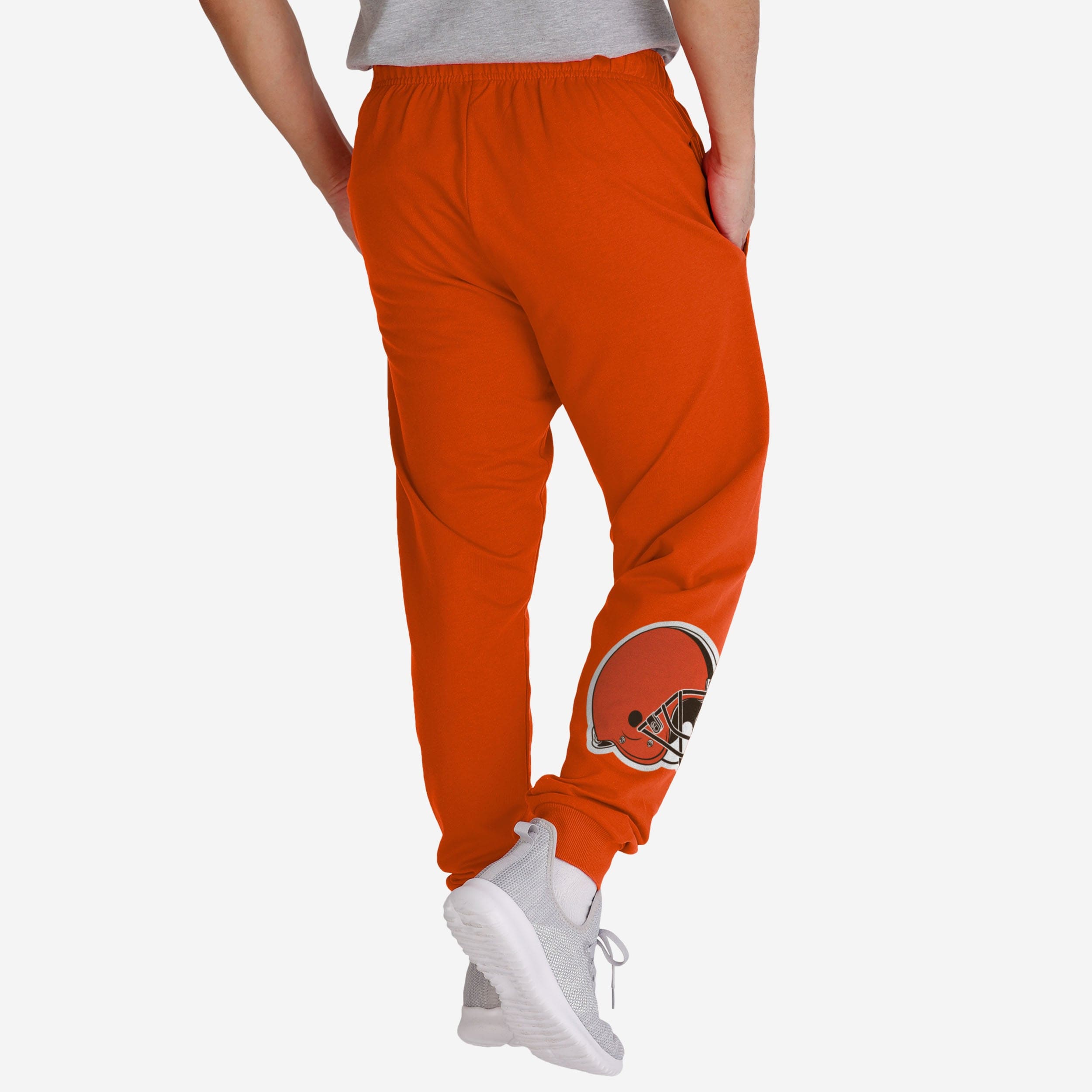 Stylish Cleveland Browns Team Color Joggers - Show Your Fandom!