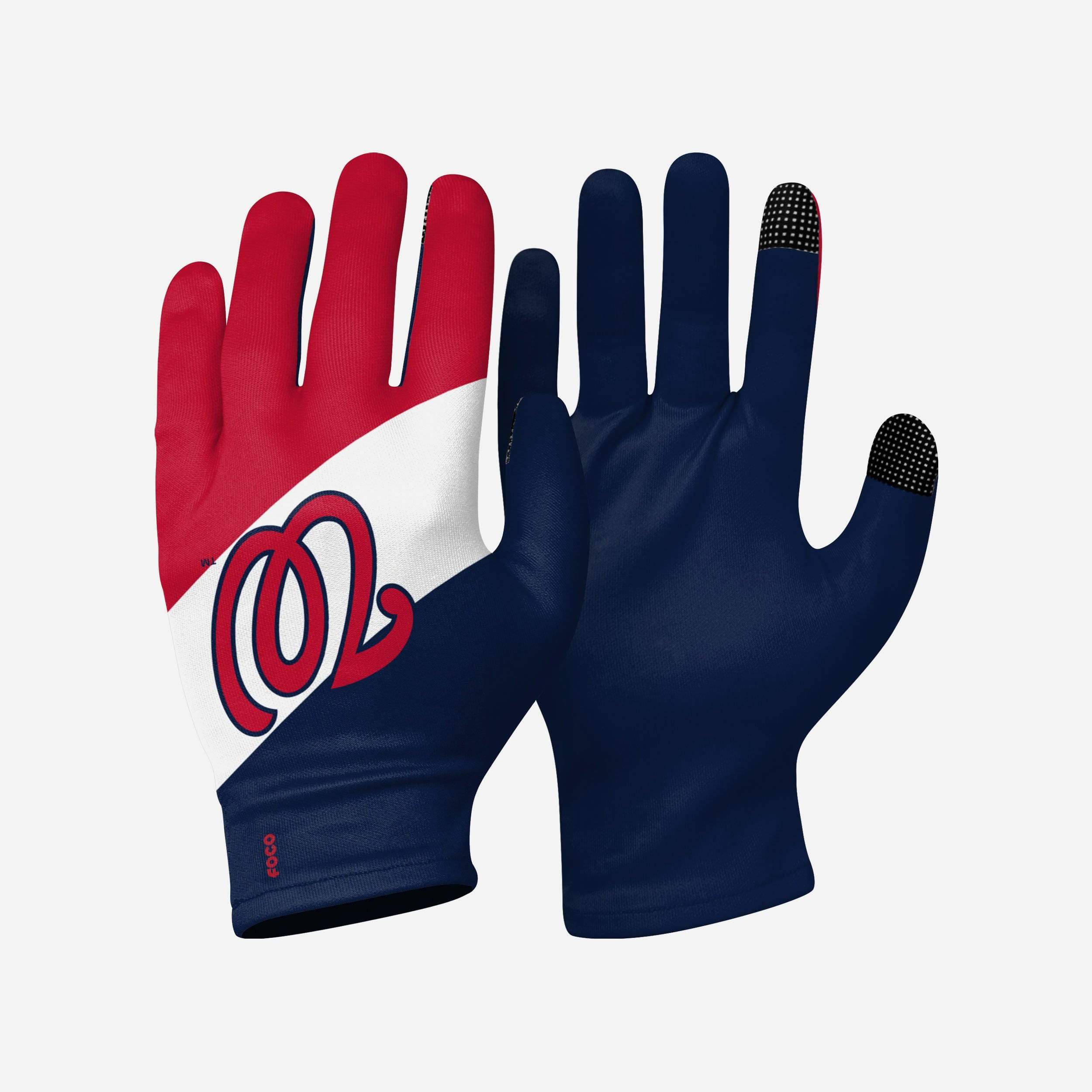 Washington Nationals 2-Pack Super Reusable Stretch Gloves