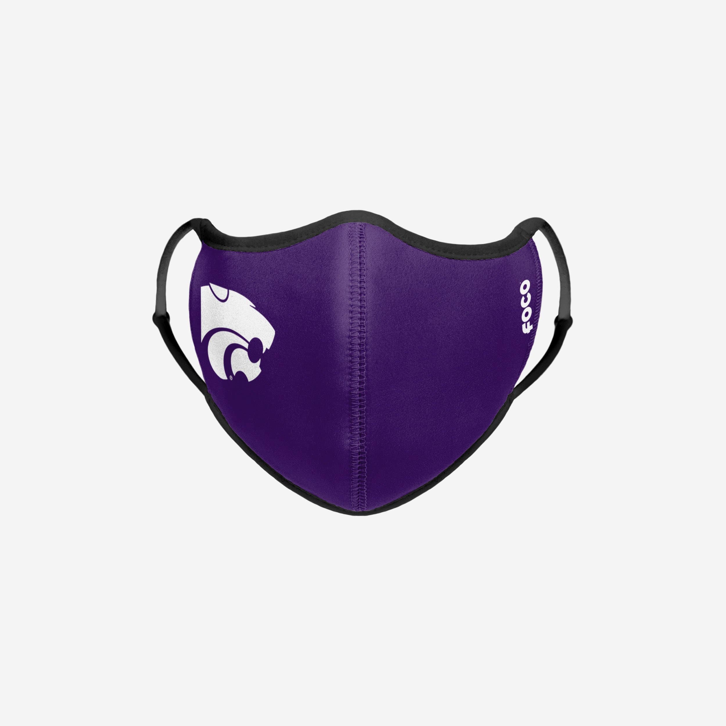 Kansas State Wildcats Premium Purple On-Field Sideline Sport Face Cover