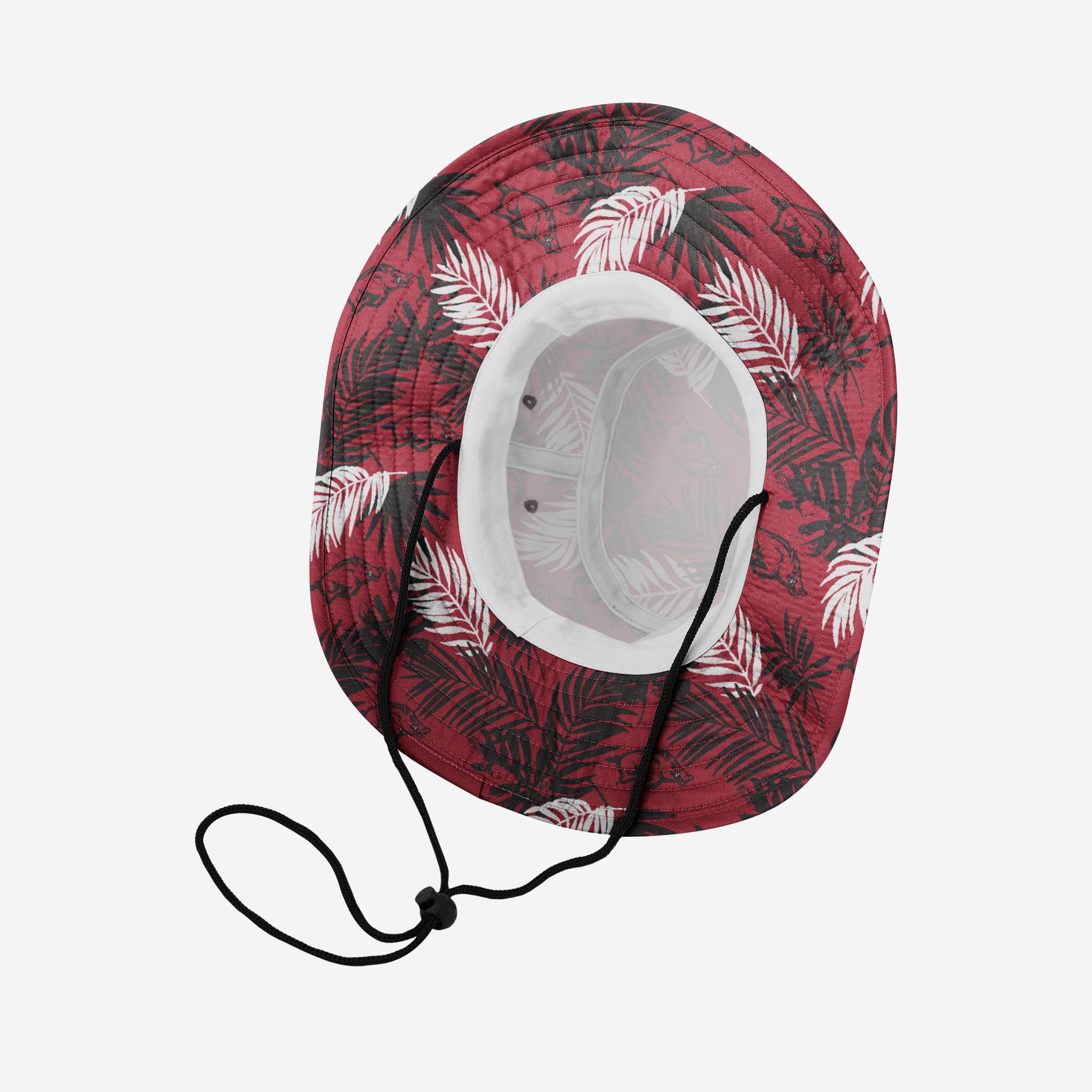 Arkansas Razorbacks Stylish Floral Boonie Hat