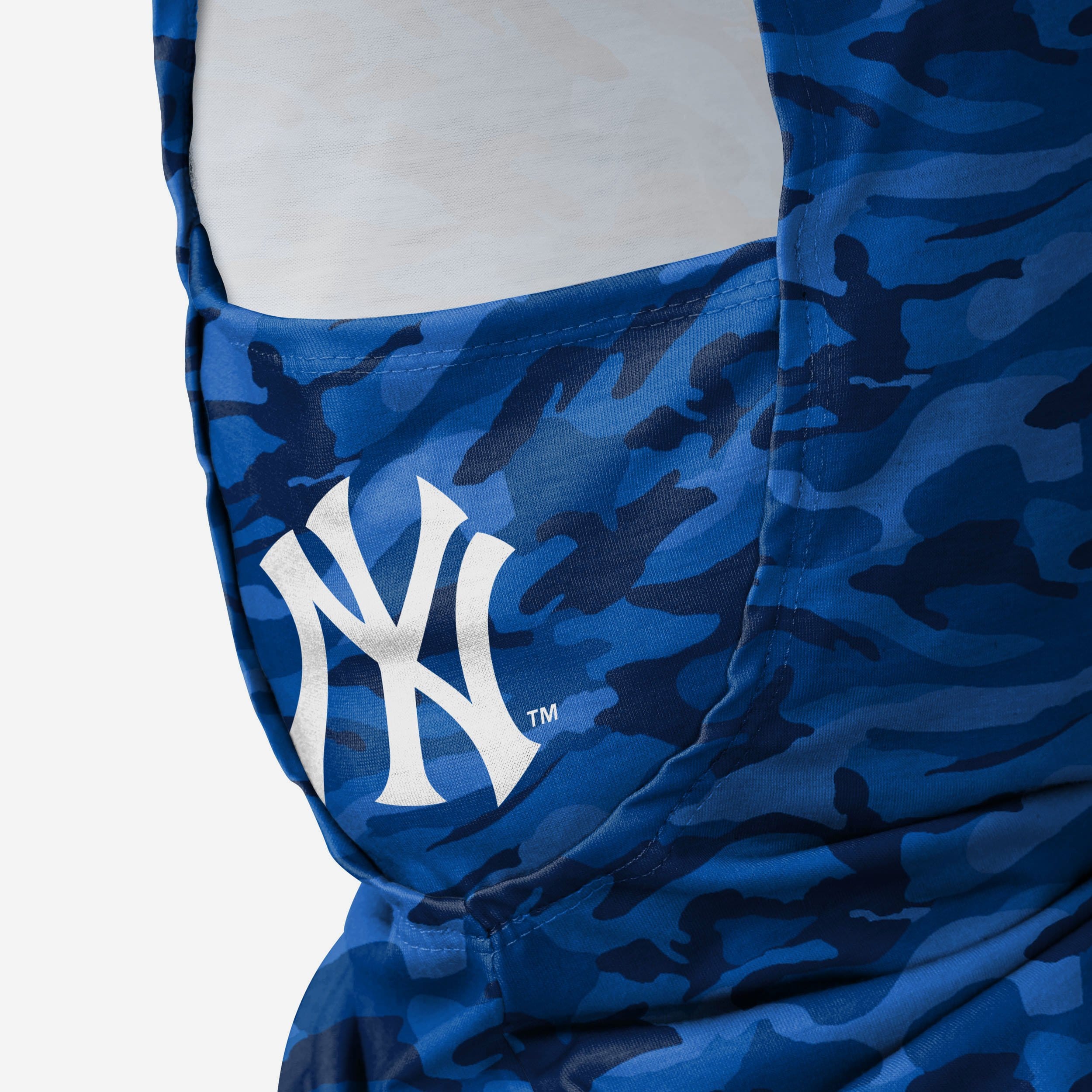 New York Yankees Camo Lightweight Hooded Gaiter - Show Your Team Spirit in Style