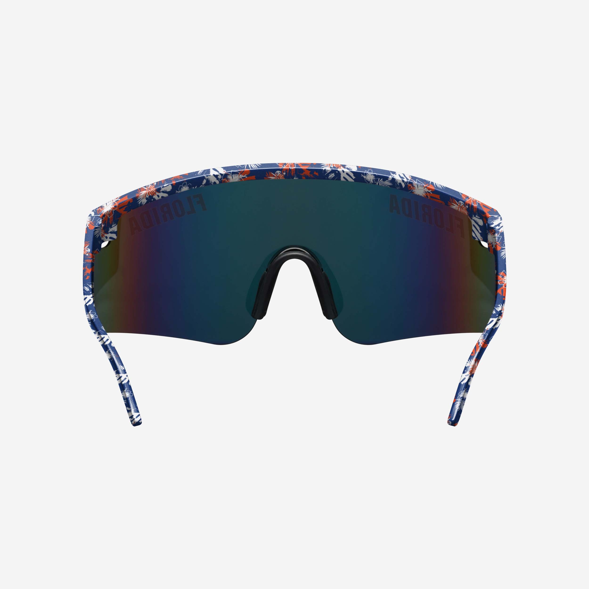 Stylish Florida Gators Floral Large Frame Sunglasses
