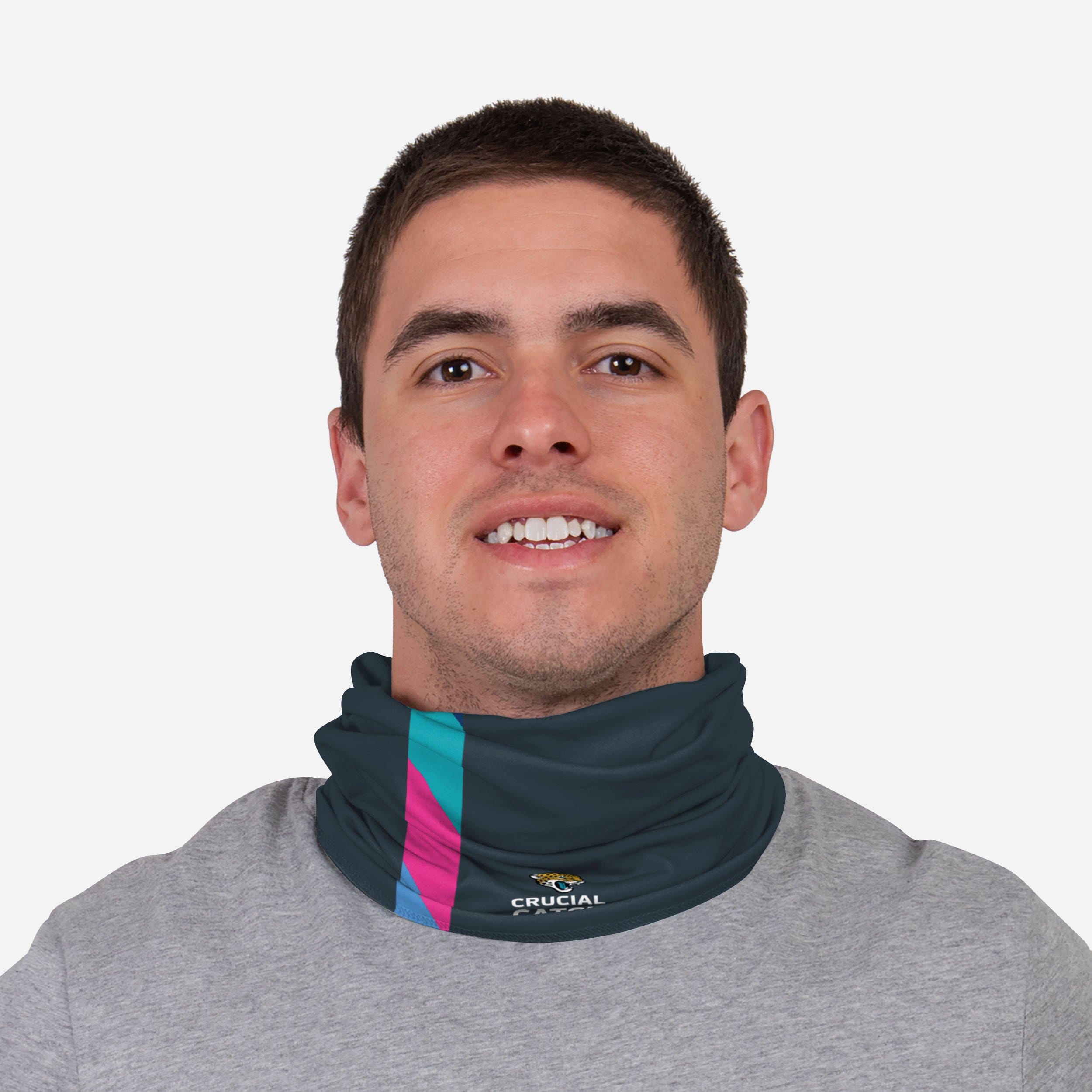 Get Your Jacksonville Jaguars Crucial Catch Gaiter Scarf Now!