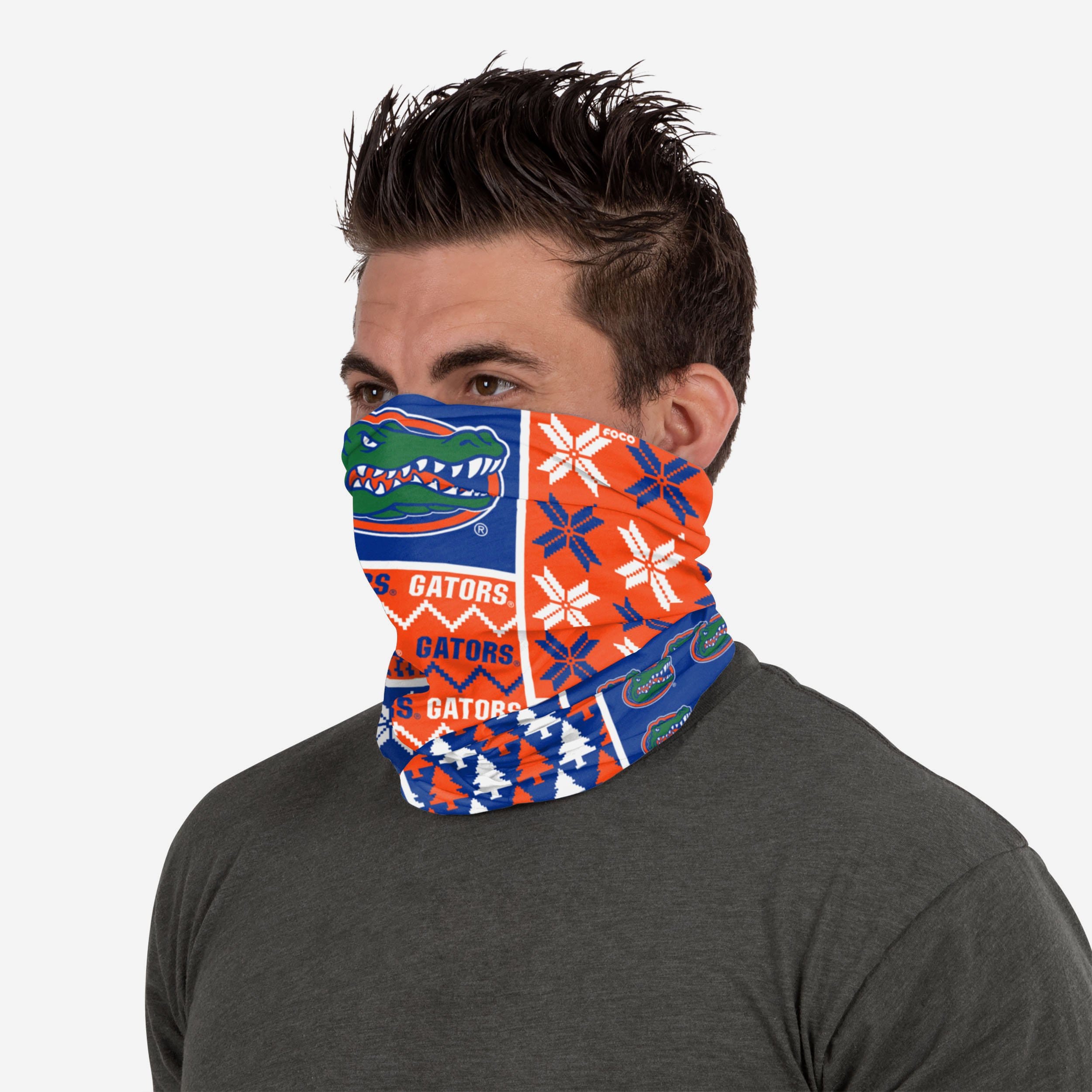 Florida Gators Super Cool Busy Block Gaiter Scarf