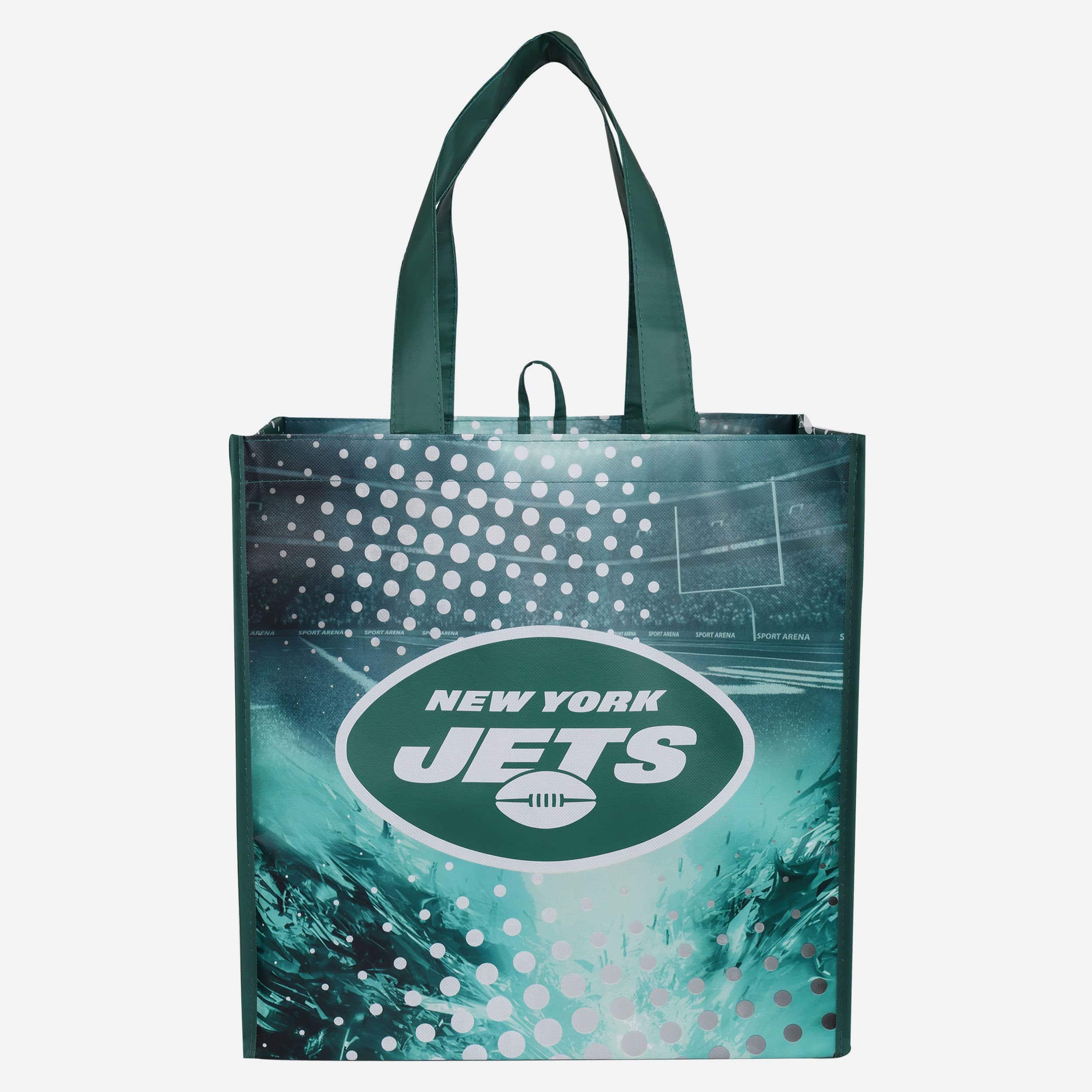 New York Jets 4-Pack Super Reusable Shopping Bags