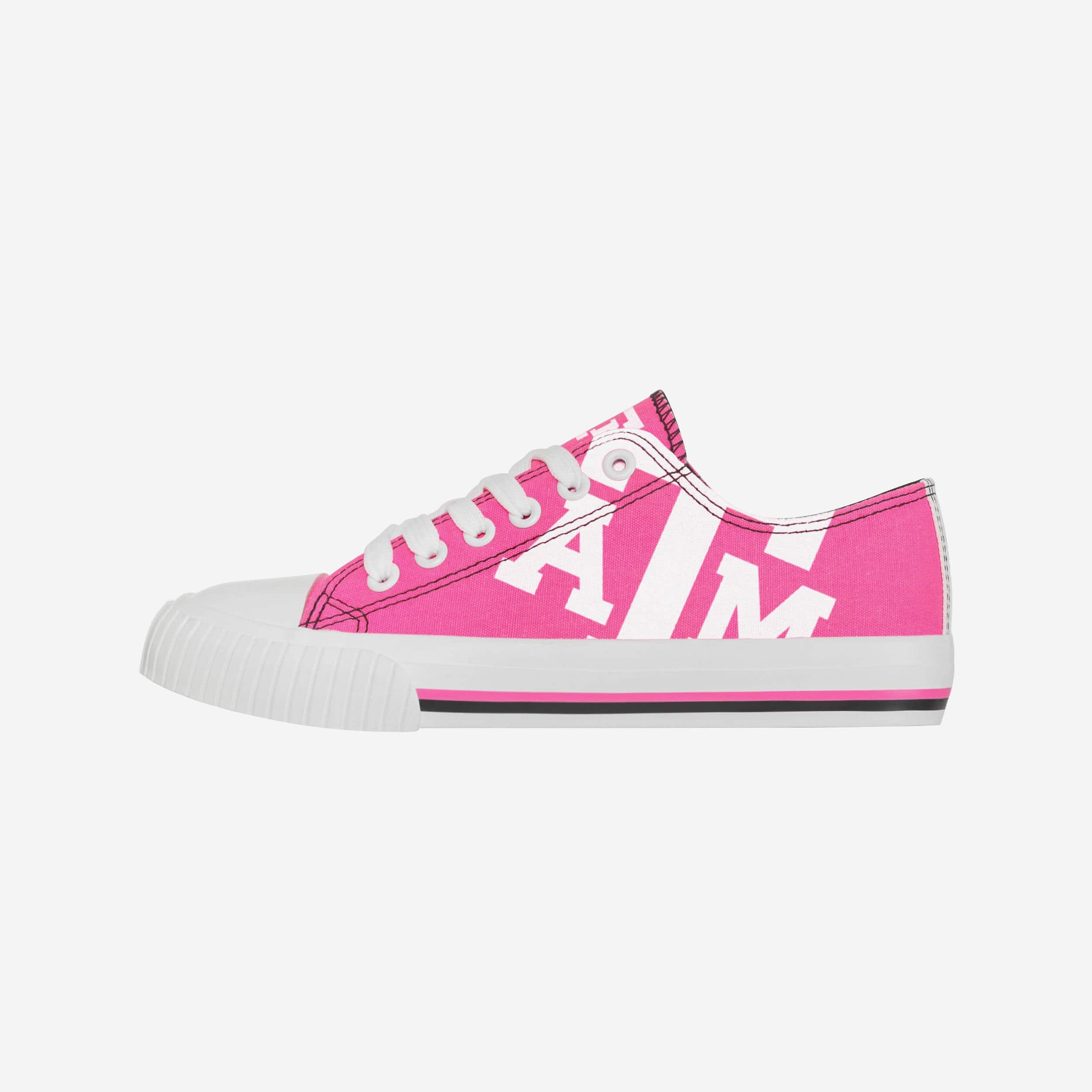 Texas A&M Aggies Women's Stylish Low-Top Canvas Highlights Shoes