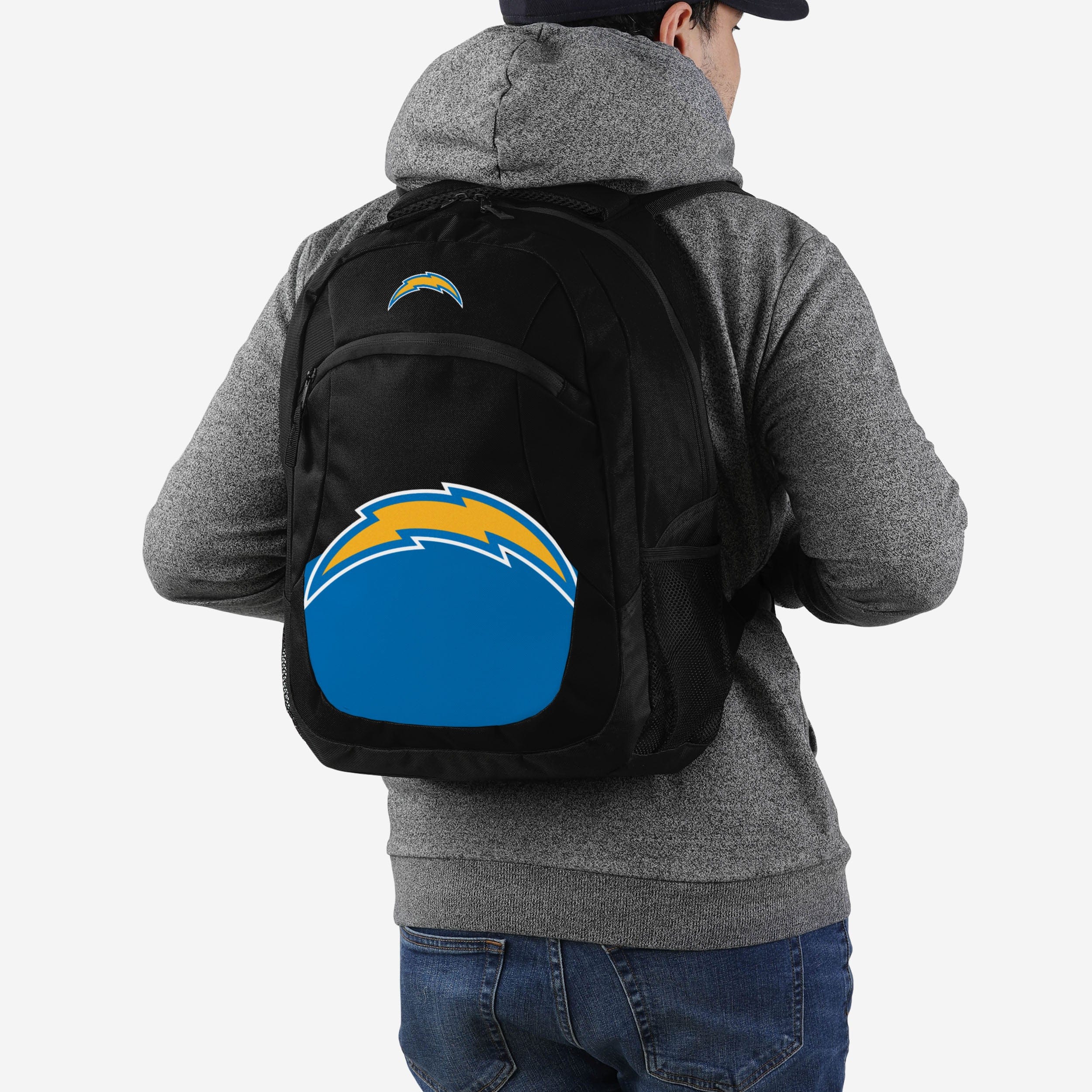 Los Angeles Chargers Colorblock Action Backpack - Show Your Fandom!