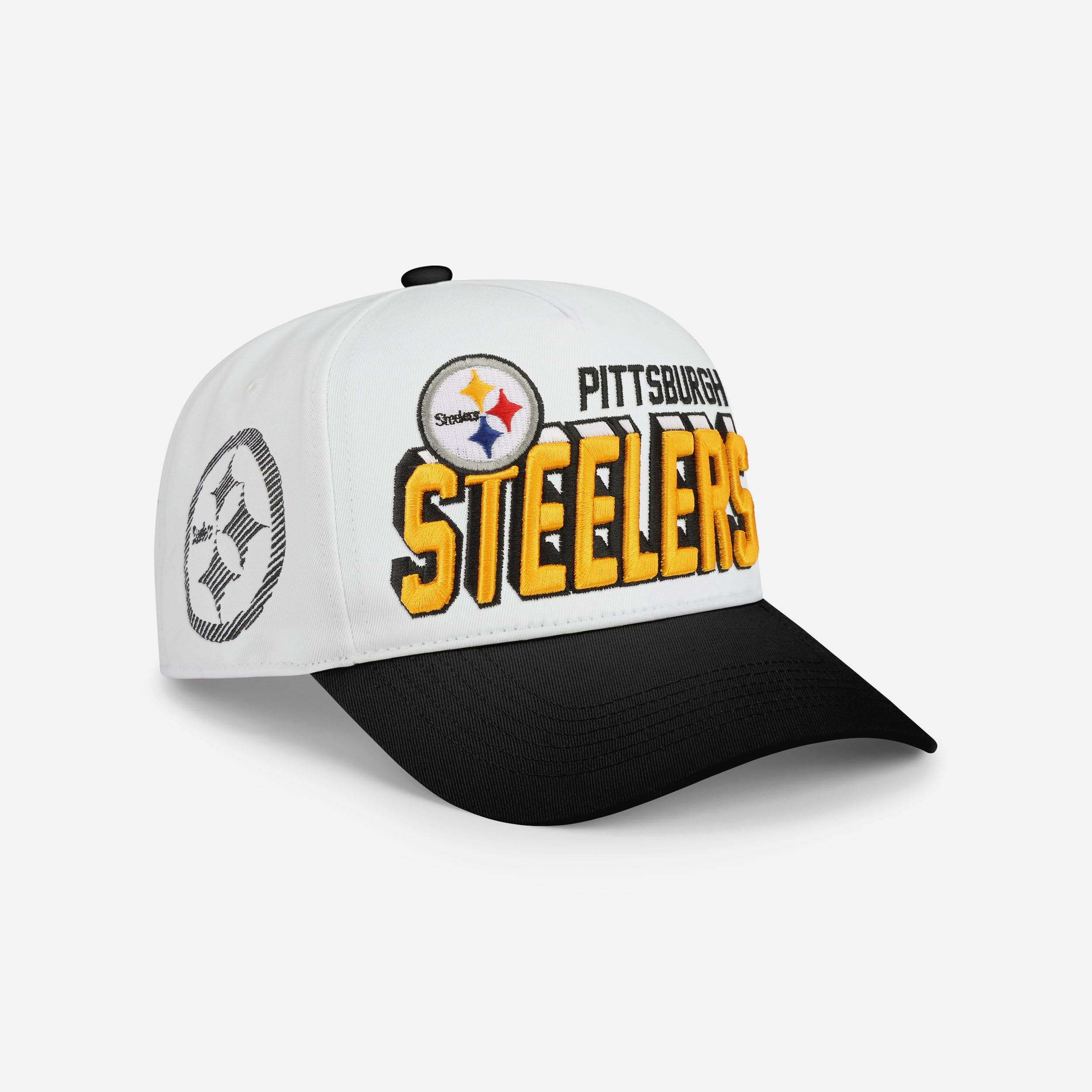 Pittsburgh Steelers Lineman's Stunning RF Cap