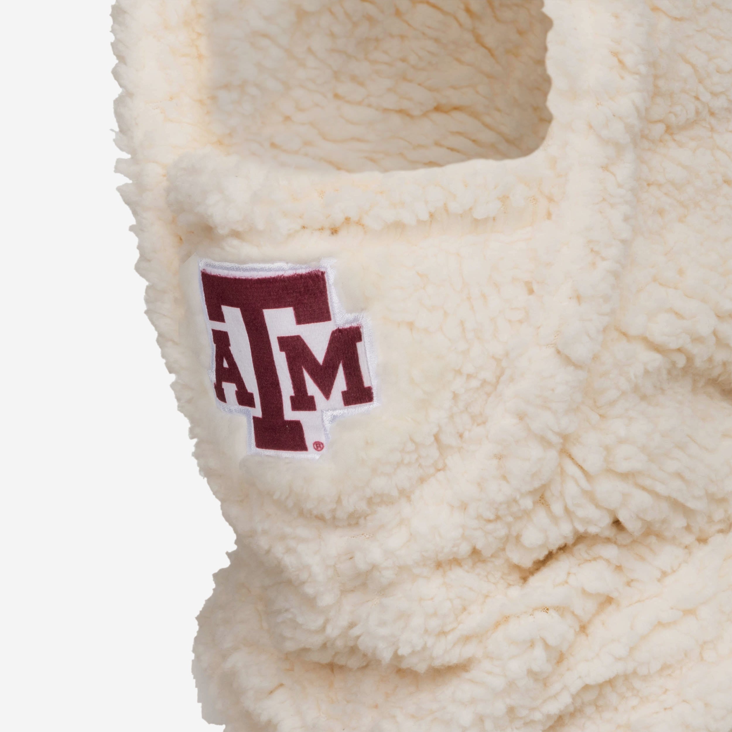 Texas A&M Aggies Super-Soft Sherpa Hooded Gaiter - Your Ultimate Cold-Weather Companion