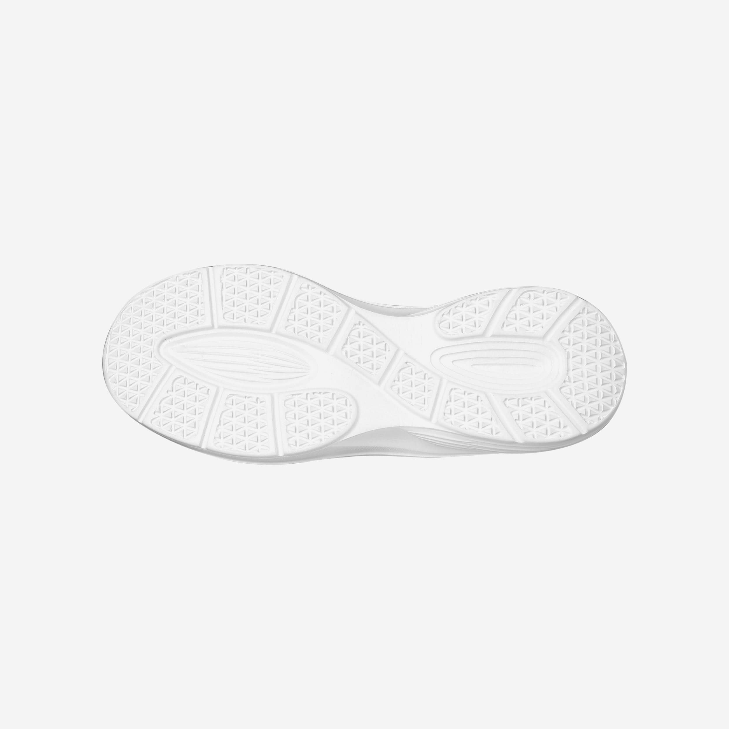 Baltimore Ravens Women's Stylish White Midsole Sneakers