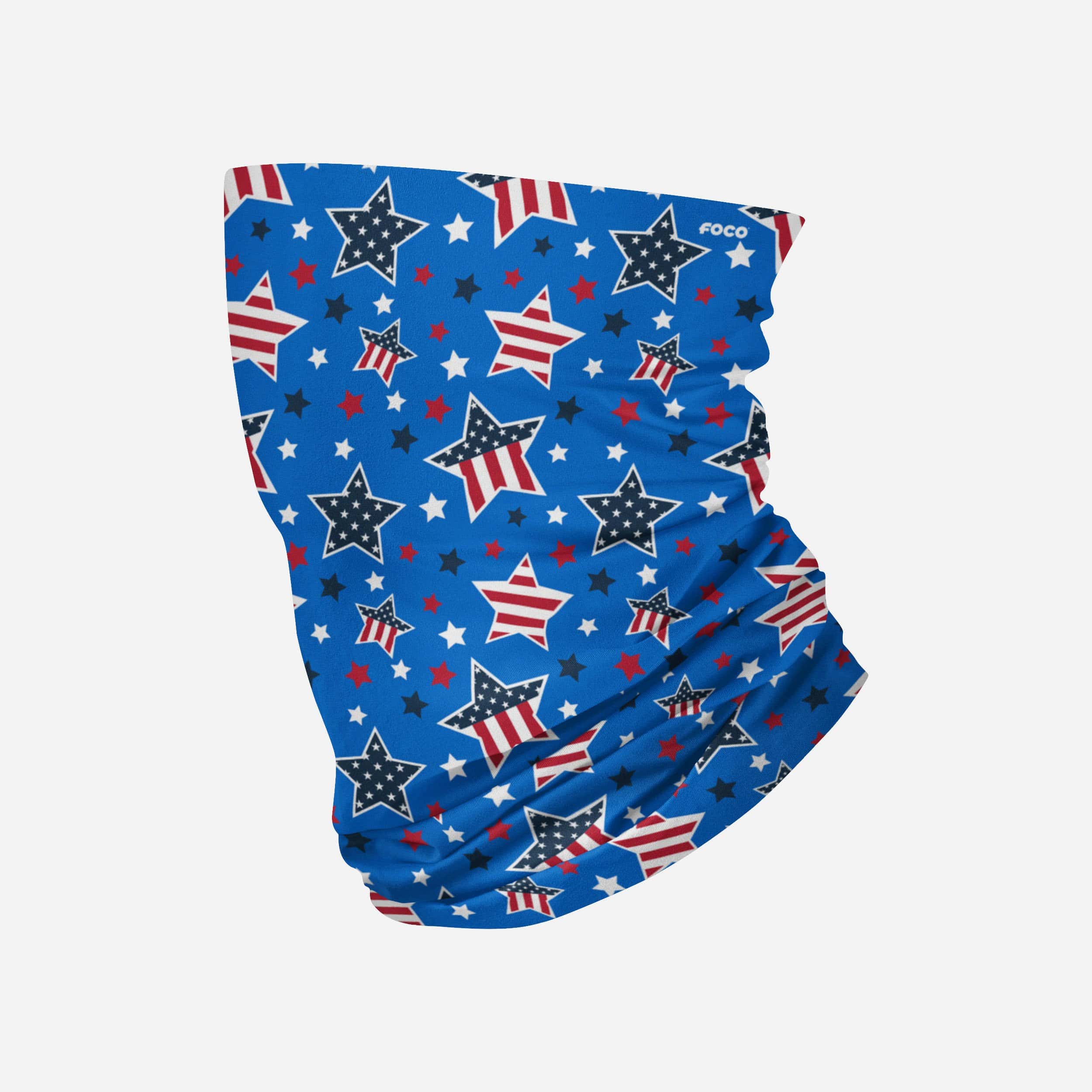Stunning Star Flags Gaiter Scarf - A Must-Have Fashion Accessory