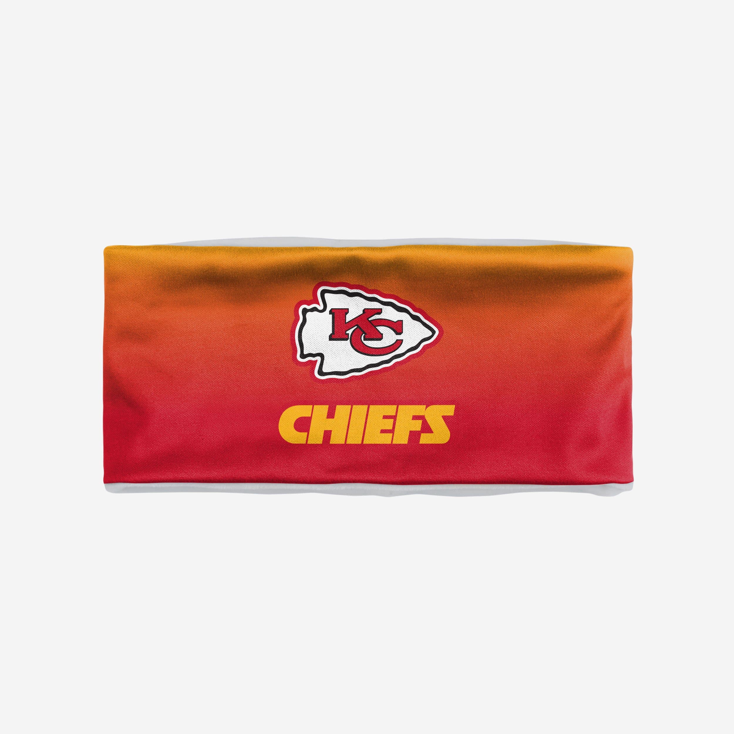 Kansas City Chiefs Women's Gradient Printed Headband - A Fashionable Team Tribute