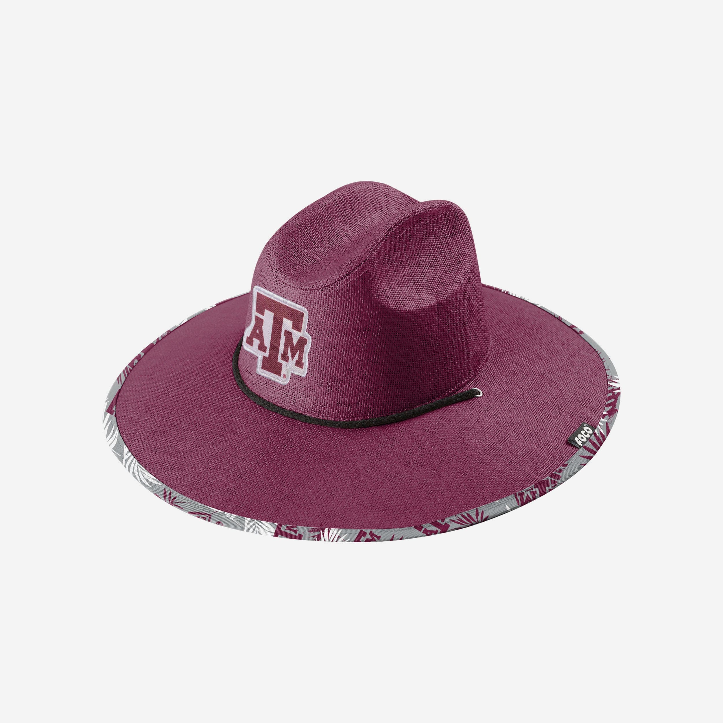 Texas A&M Aggies Team Color Straw Hat - The Ultimate Spirit Gear