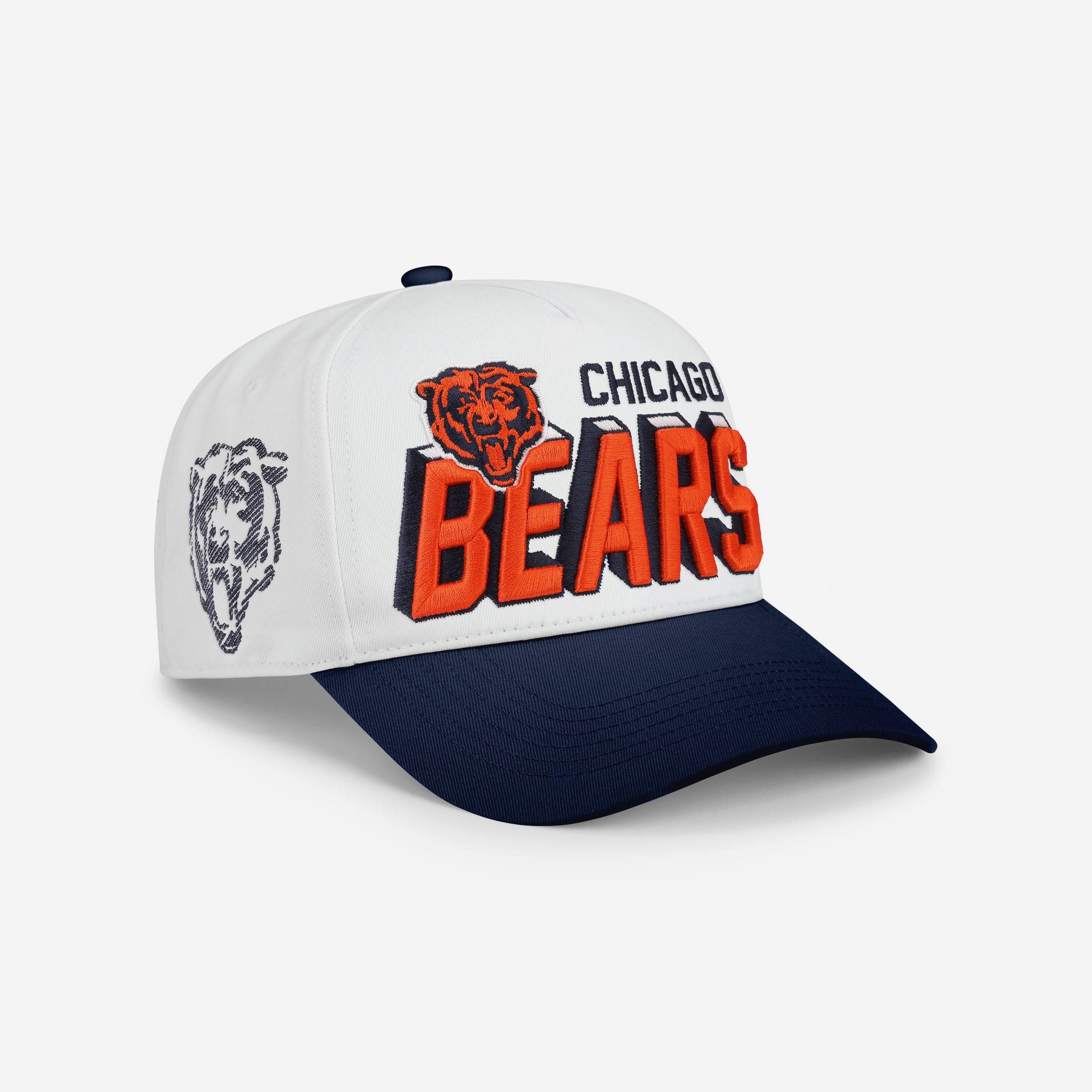 Stunning Chicago Bears Lineman Marquee RF Cap - Show Your Team Spirit!