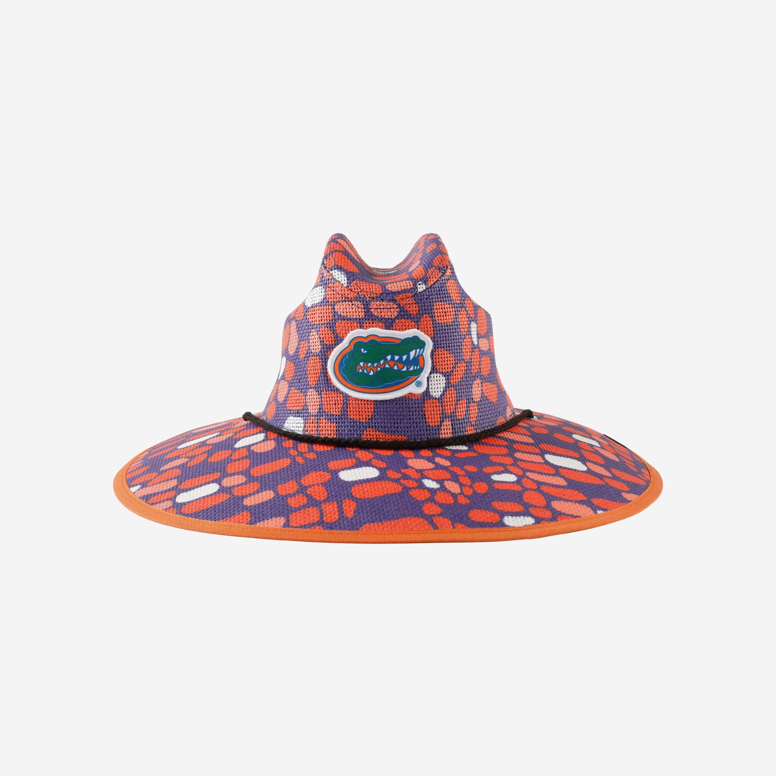 Florida Gators Thematic Straw Hat: Show Your Team Spirit!