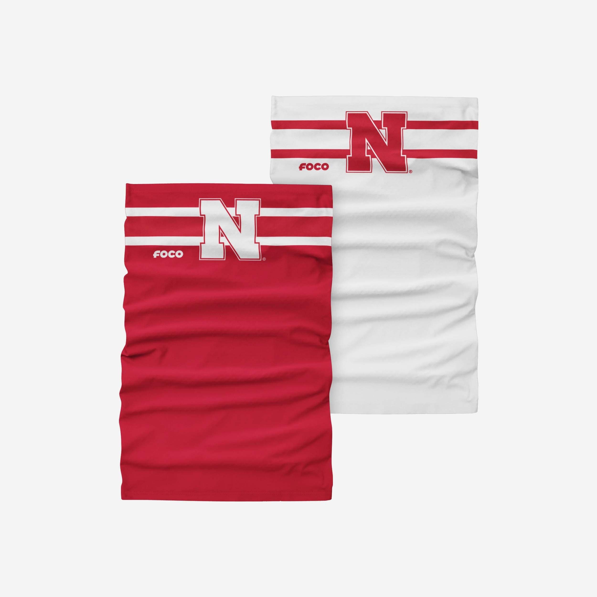 Get Your Hands on These Nebraska Cornhuskers Stitched 2-Pack Gaiter Scarves!