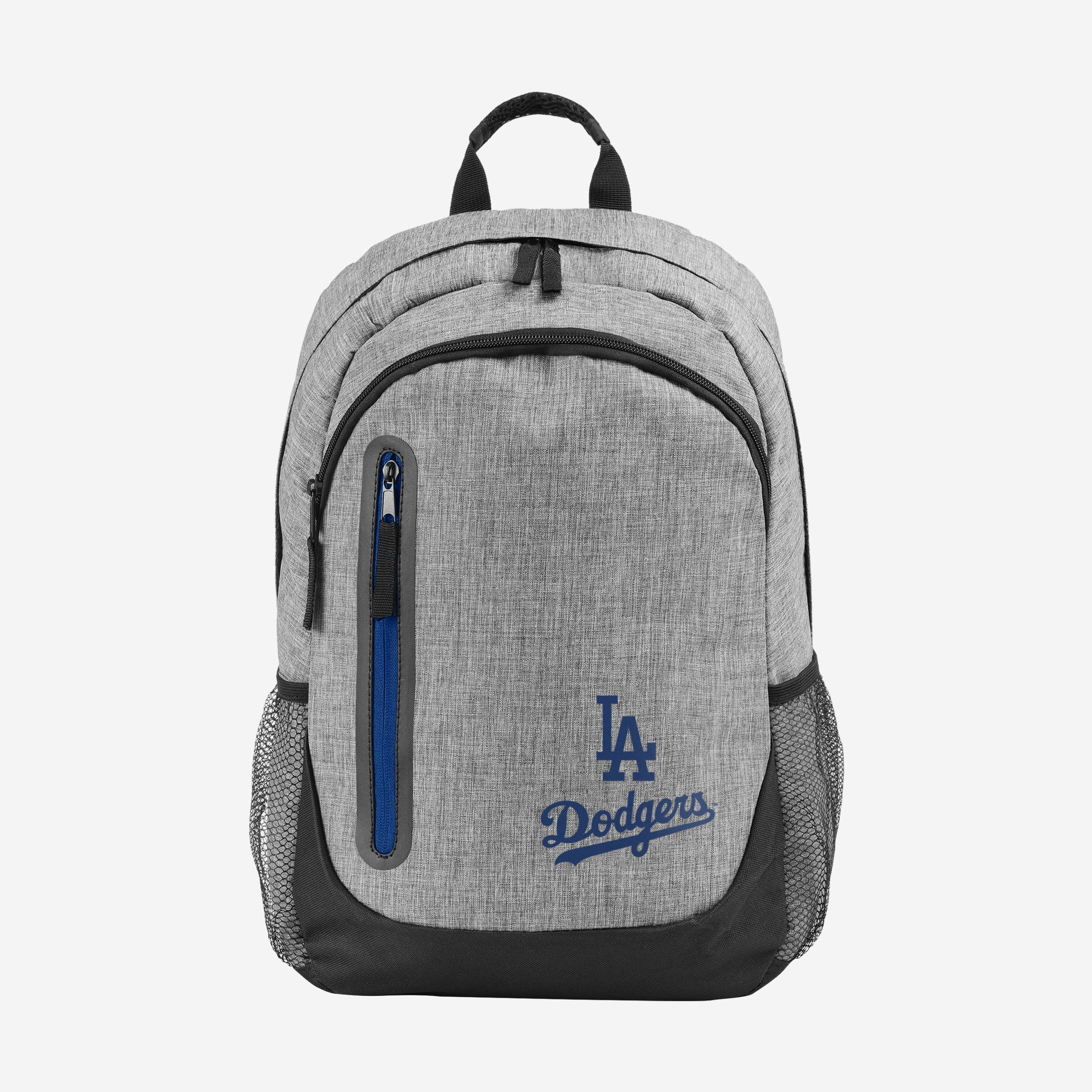 Los Angeles Dodgers Stunning Heather Grey Backpack: Show Your Team Spirit!
