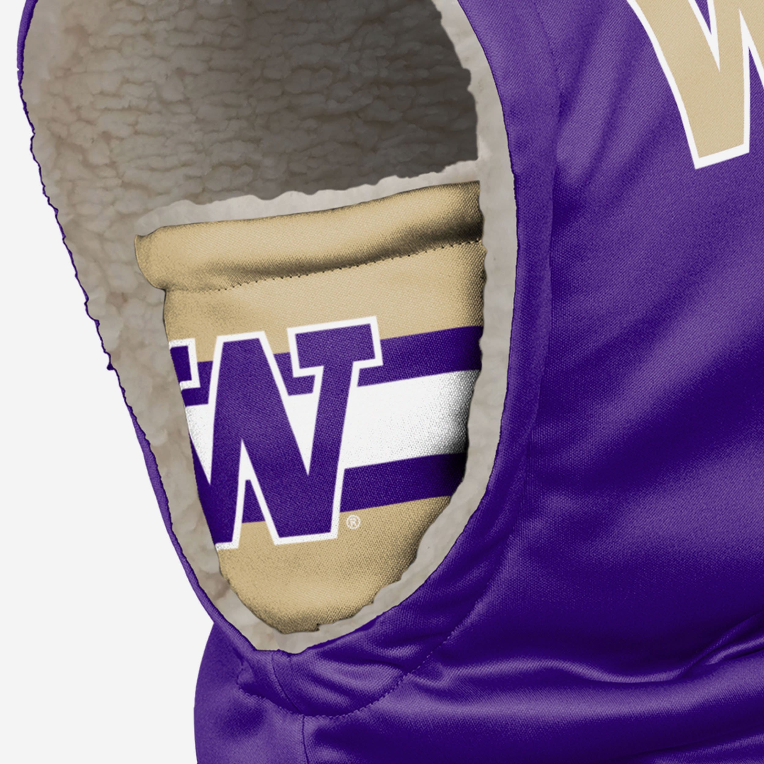 Washington Huskies Thematic Hooded Gaiter - Show Your Team Spirit!