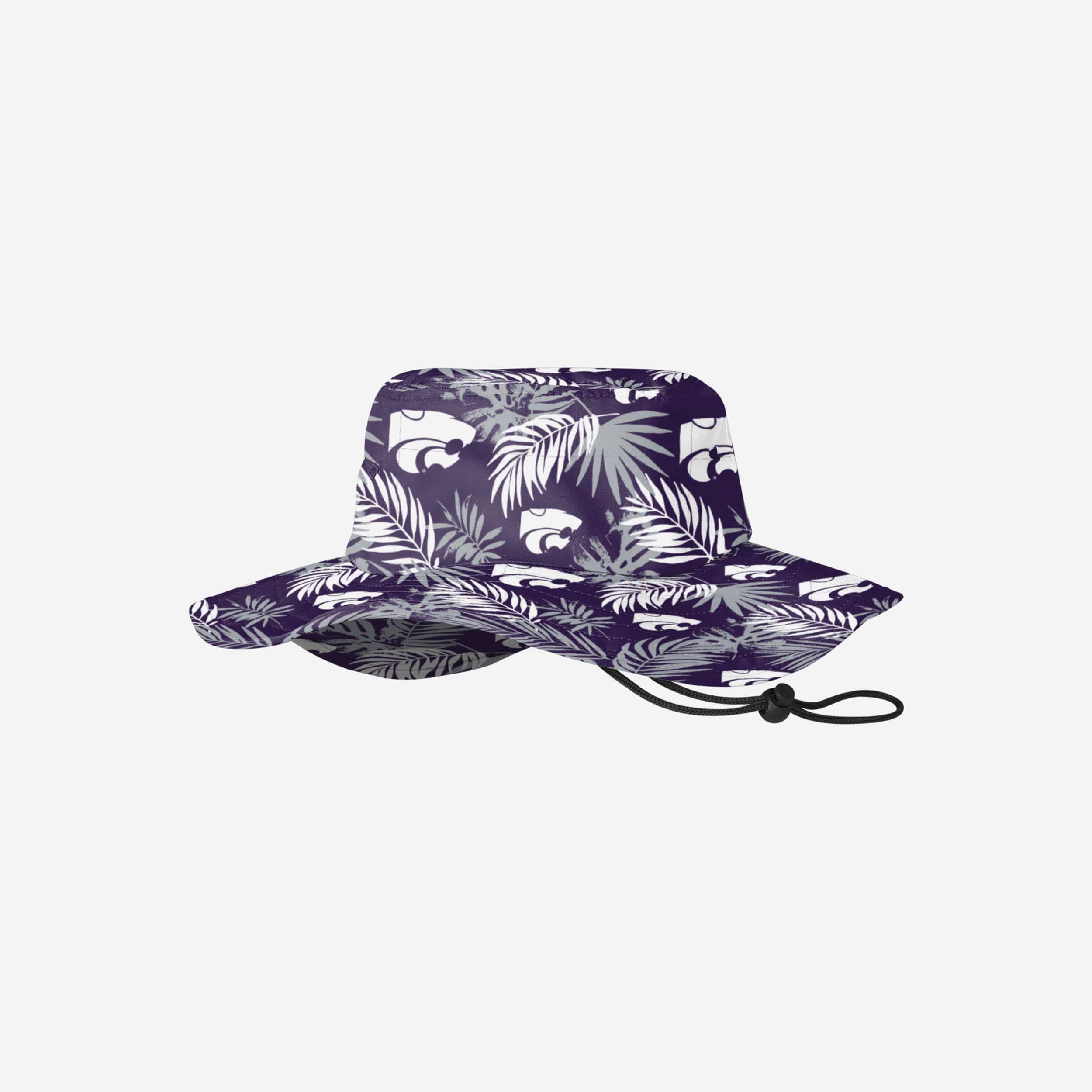 Stylish Kansas State Wildcats Floral Boonie Hat - Stand Out in Style!