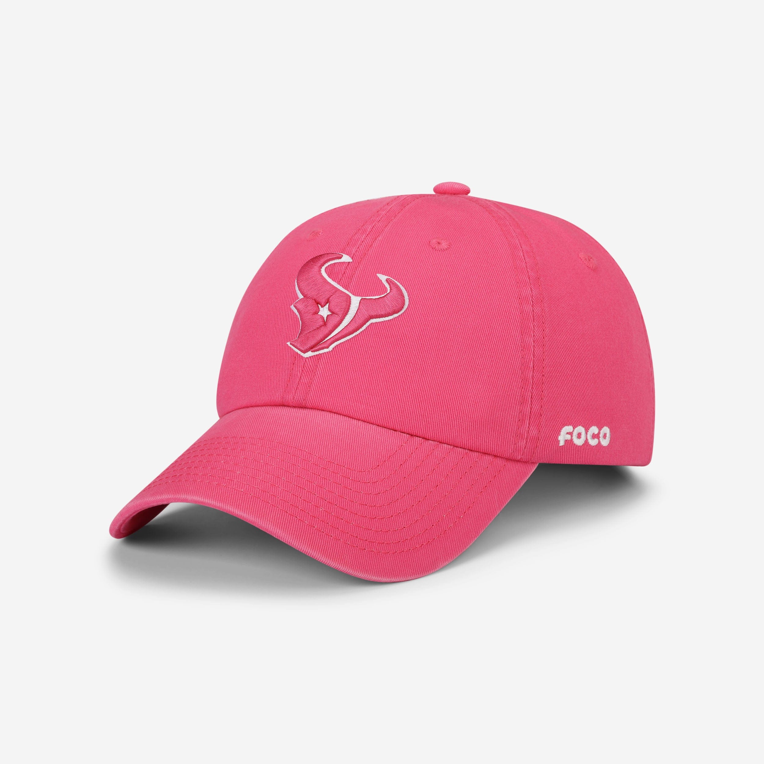 Houston Texans Magenta & White Must-Have Casual Cap