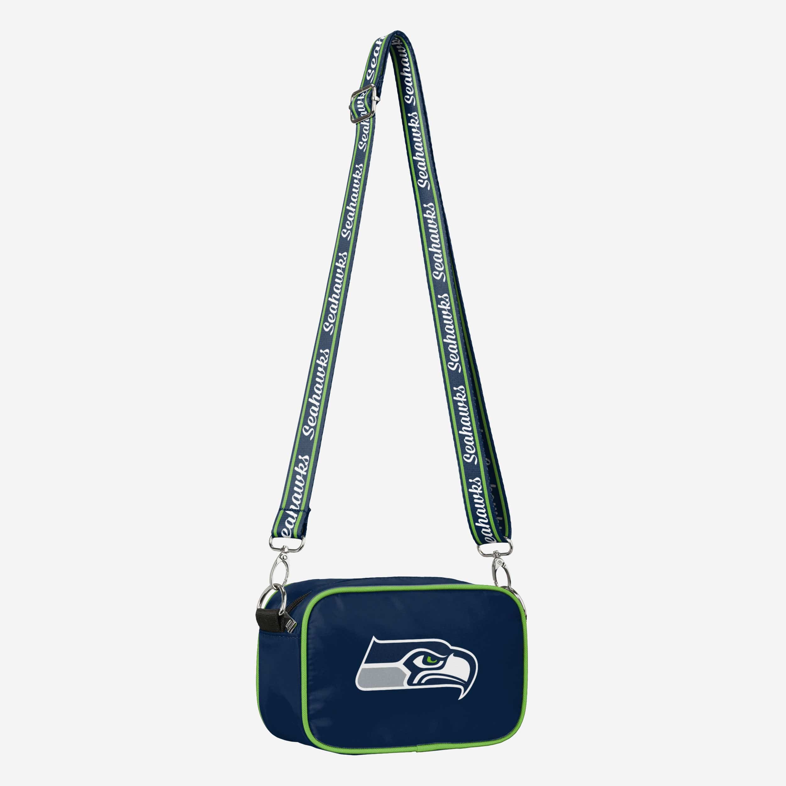 Seattle Seahawks Team Logo Crossbody Bag - Show Your Team Spirit!