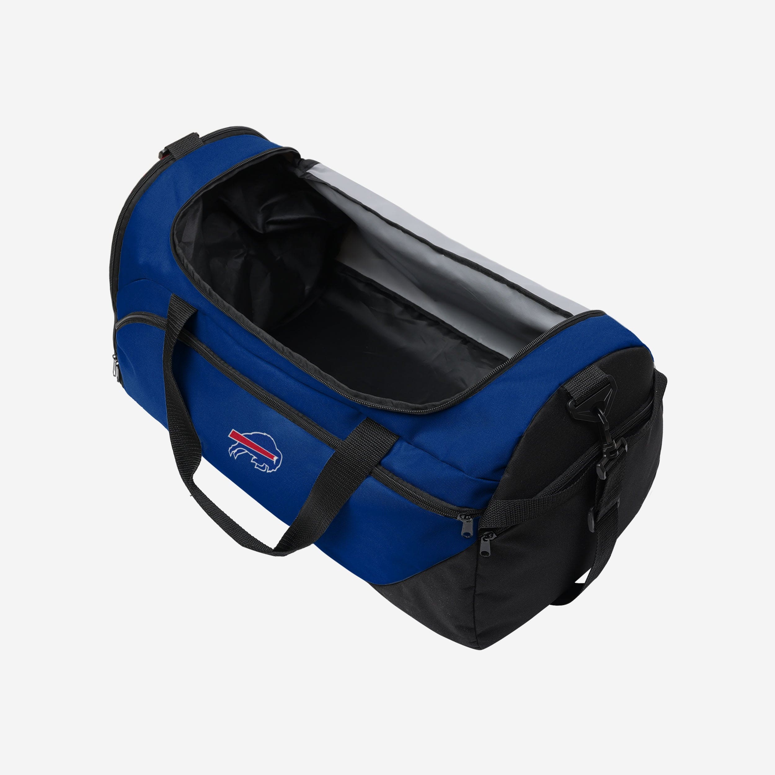 Buffalo Bills Solid Big Logo Duffle Bag - The Ultimate Fan's Travel Companion